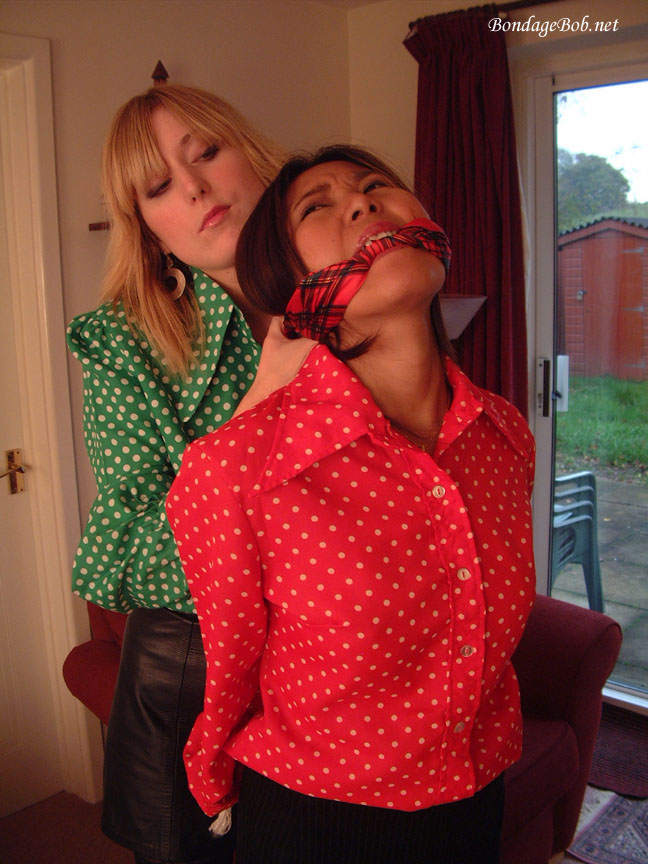 Tied Sexy Beauties 389-1