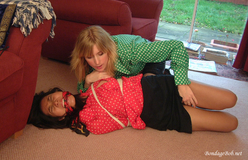 Tied Sexy Beauties 389-2