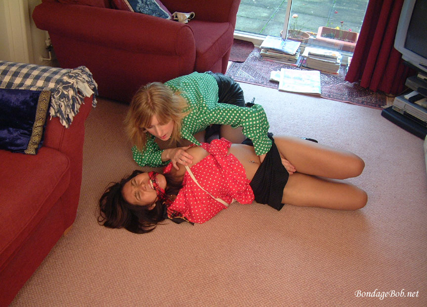 Tied Sexy Beauties 389-2