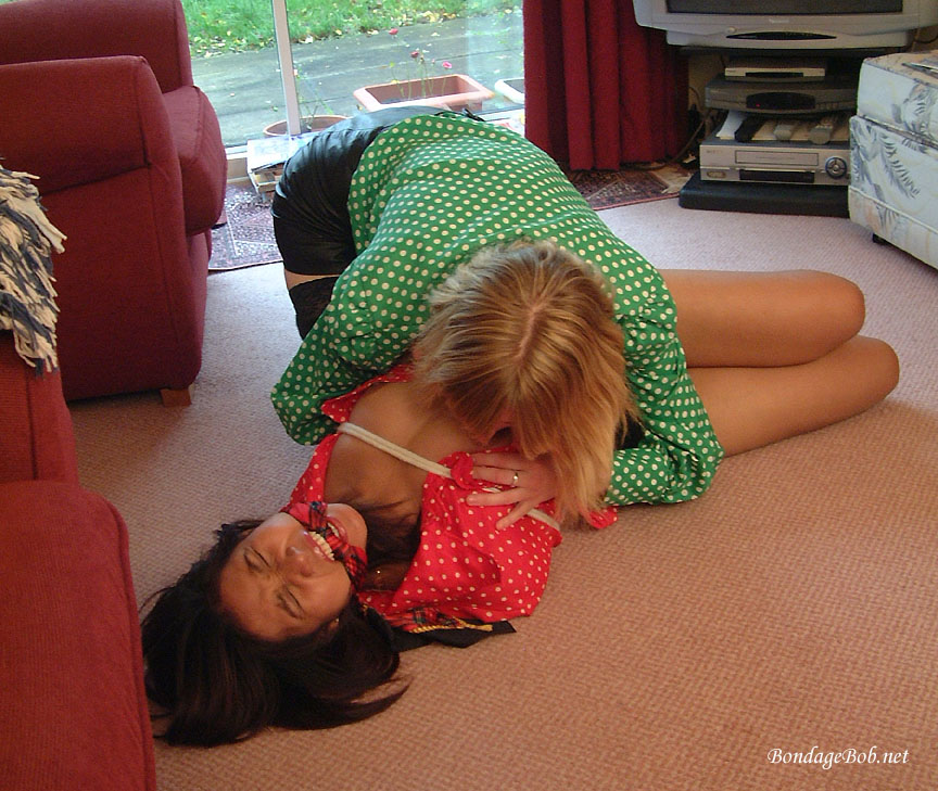 Tied Sexy Beauties 389-2