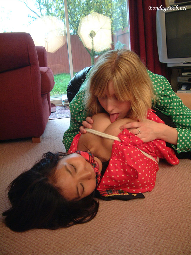 Tied Sexy Beauties 389-2