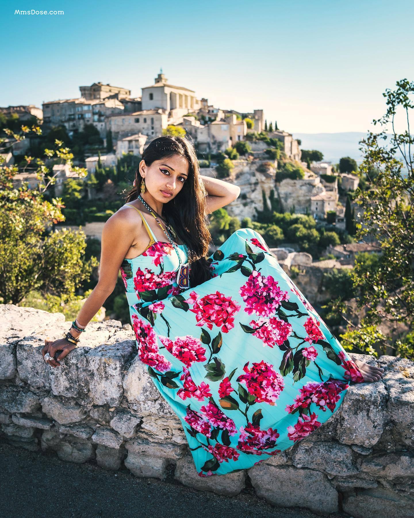 Insta Model Nude Shoot