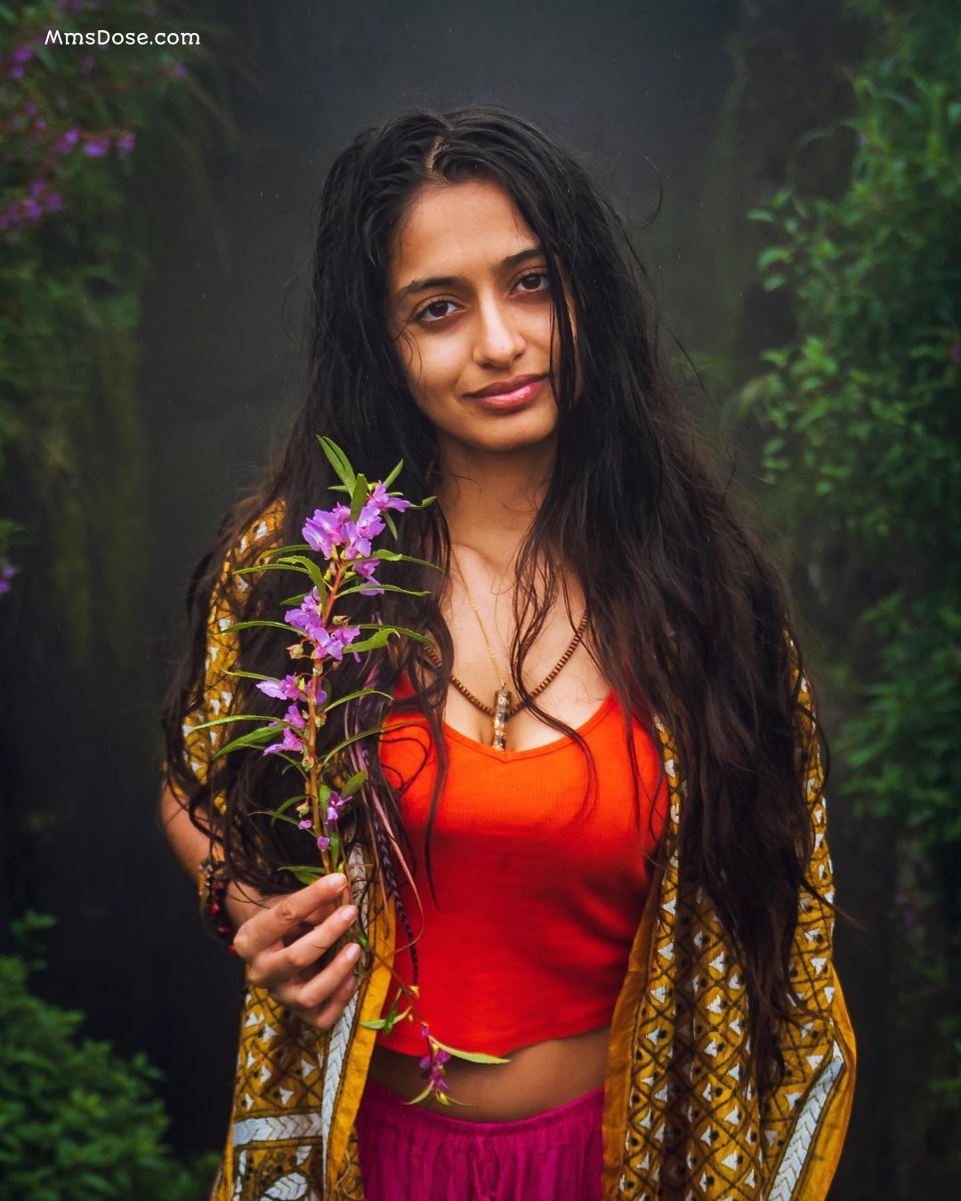 Insta Model Nude Shoot