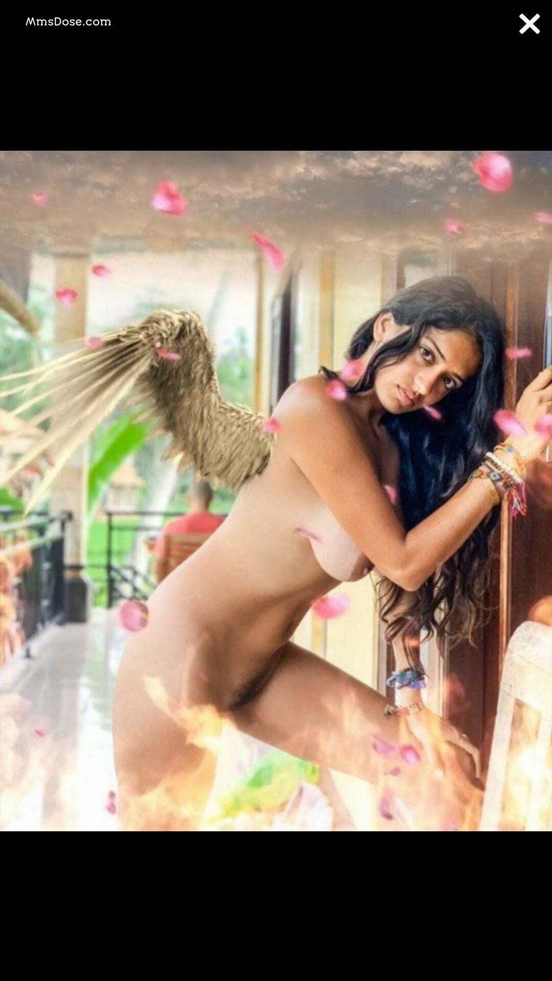 Insta Model Nude Shoot