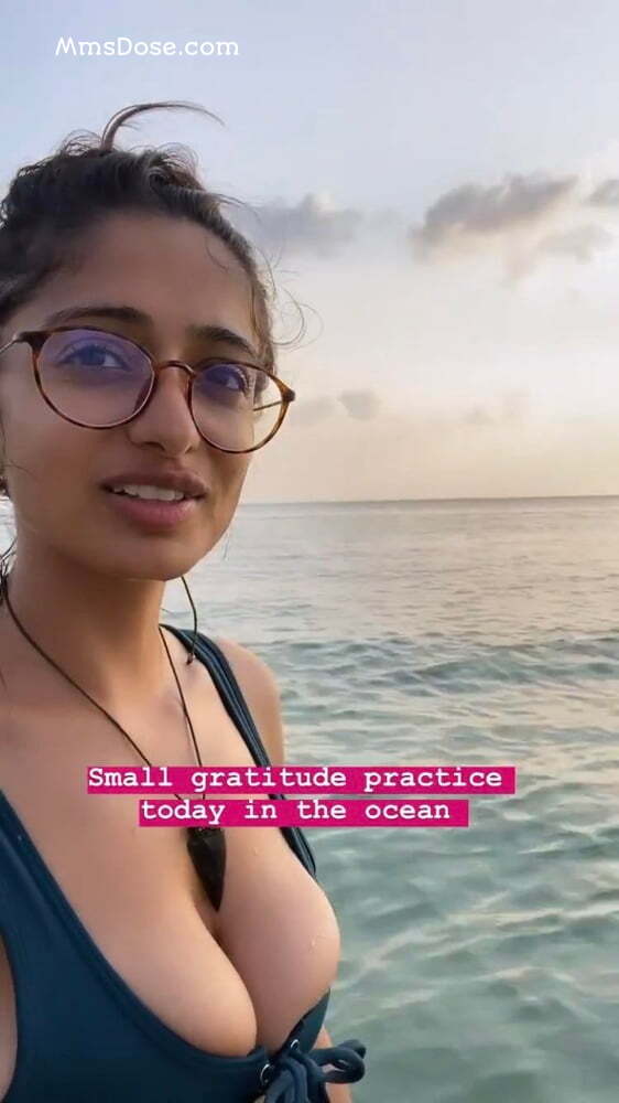 Insta Model Nude Shoot