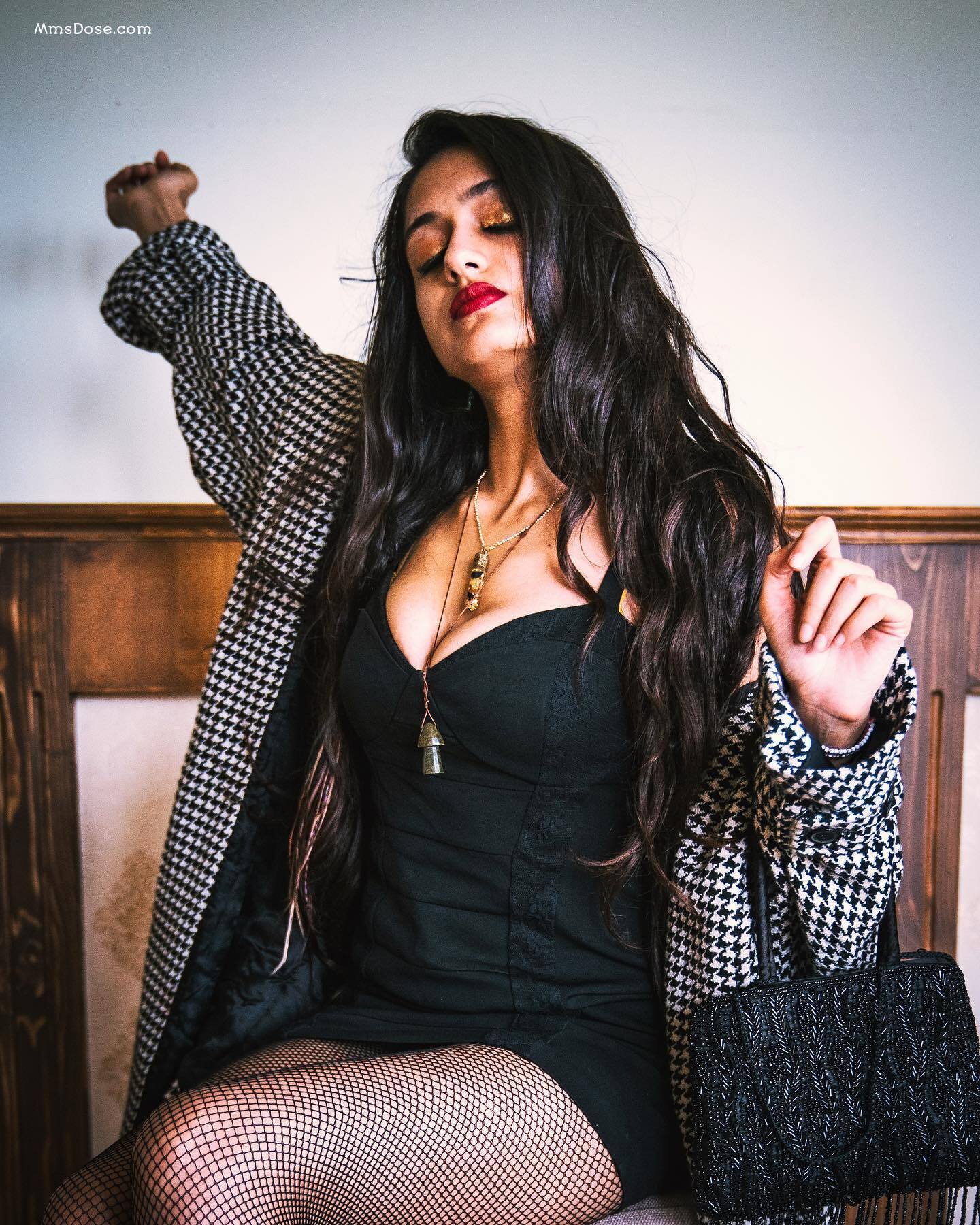 Insta Model Nude Shoot