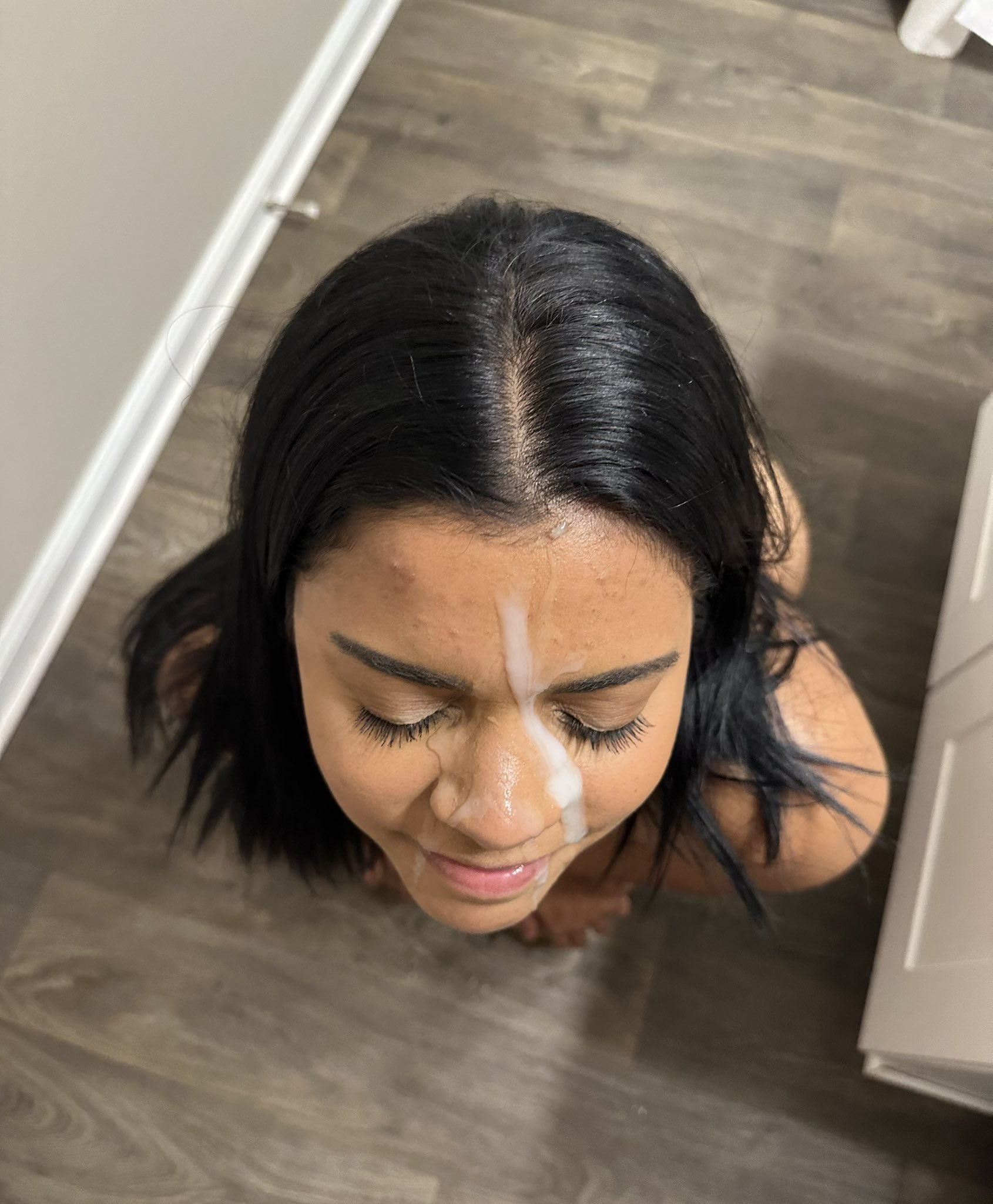 Mercedes spreads her married holes