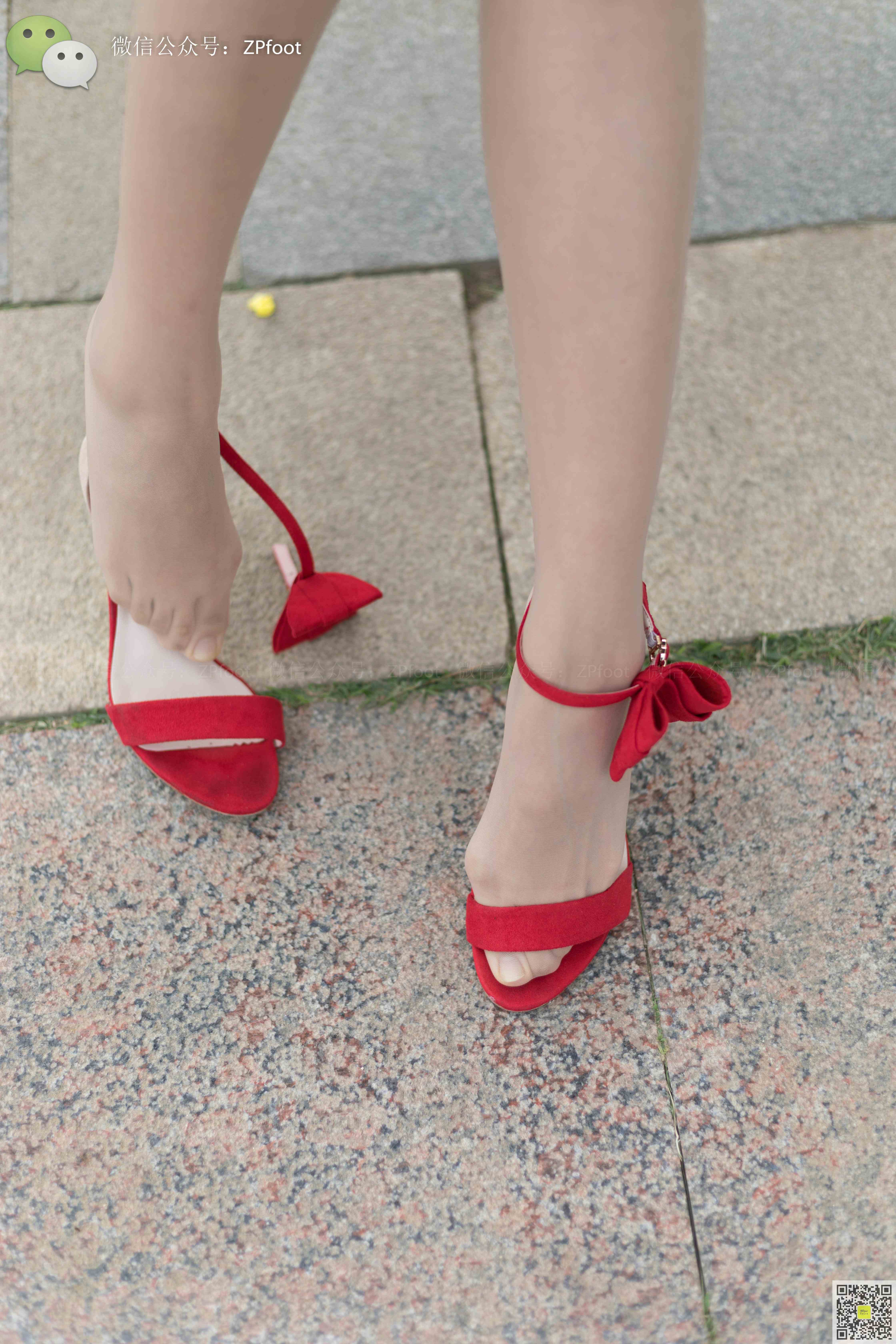 China Beauty Legs and feet 1124