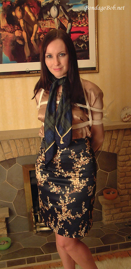 Tied Sexy Beauties 391-1