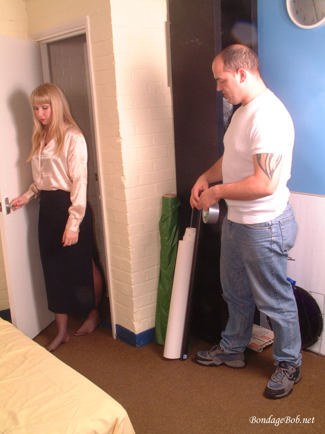 Tied Sexy Beauties 395-1