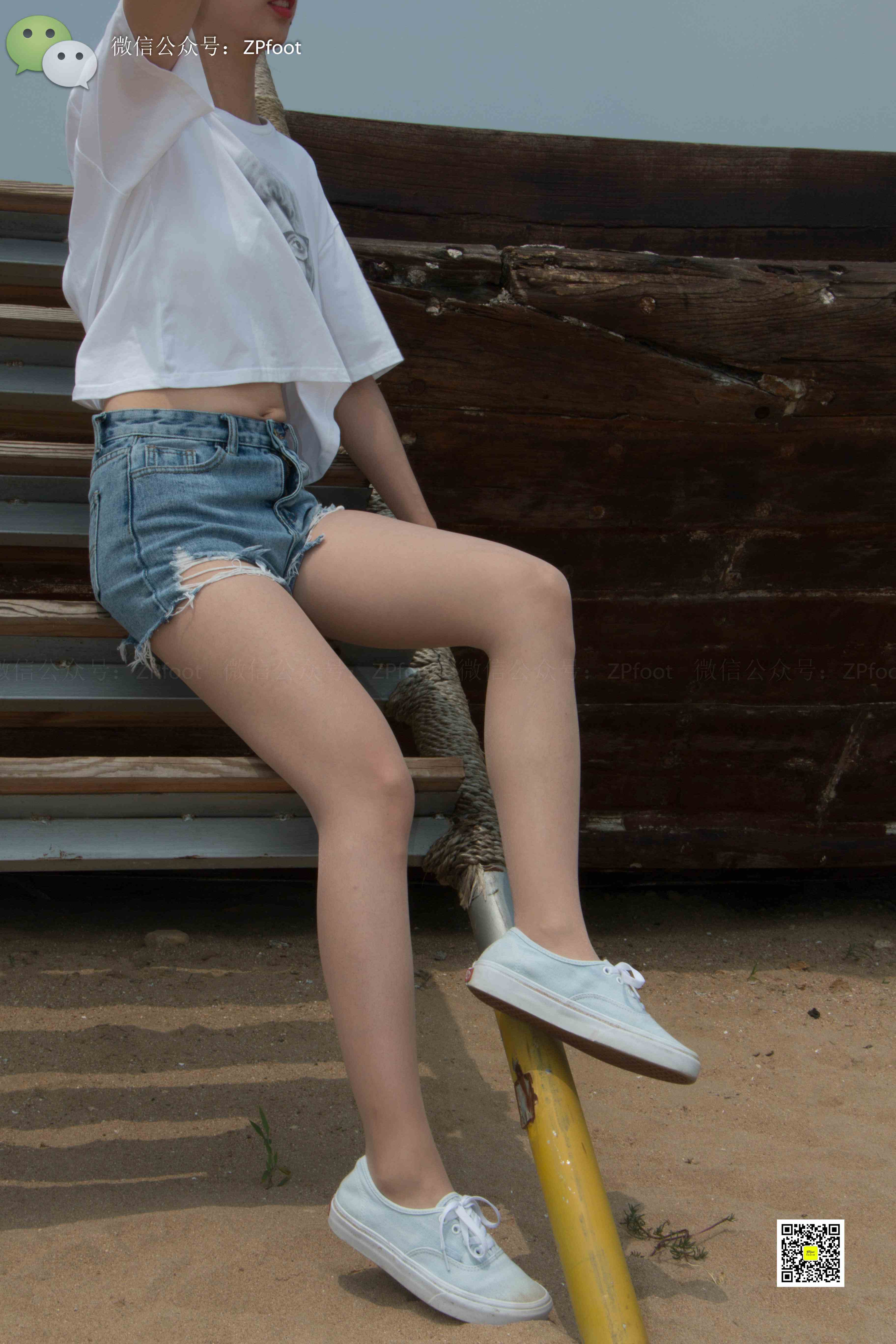 China Beauty Legs and feet 1131