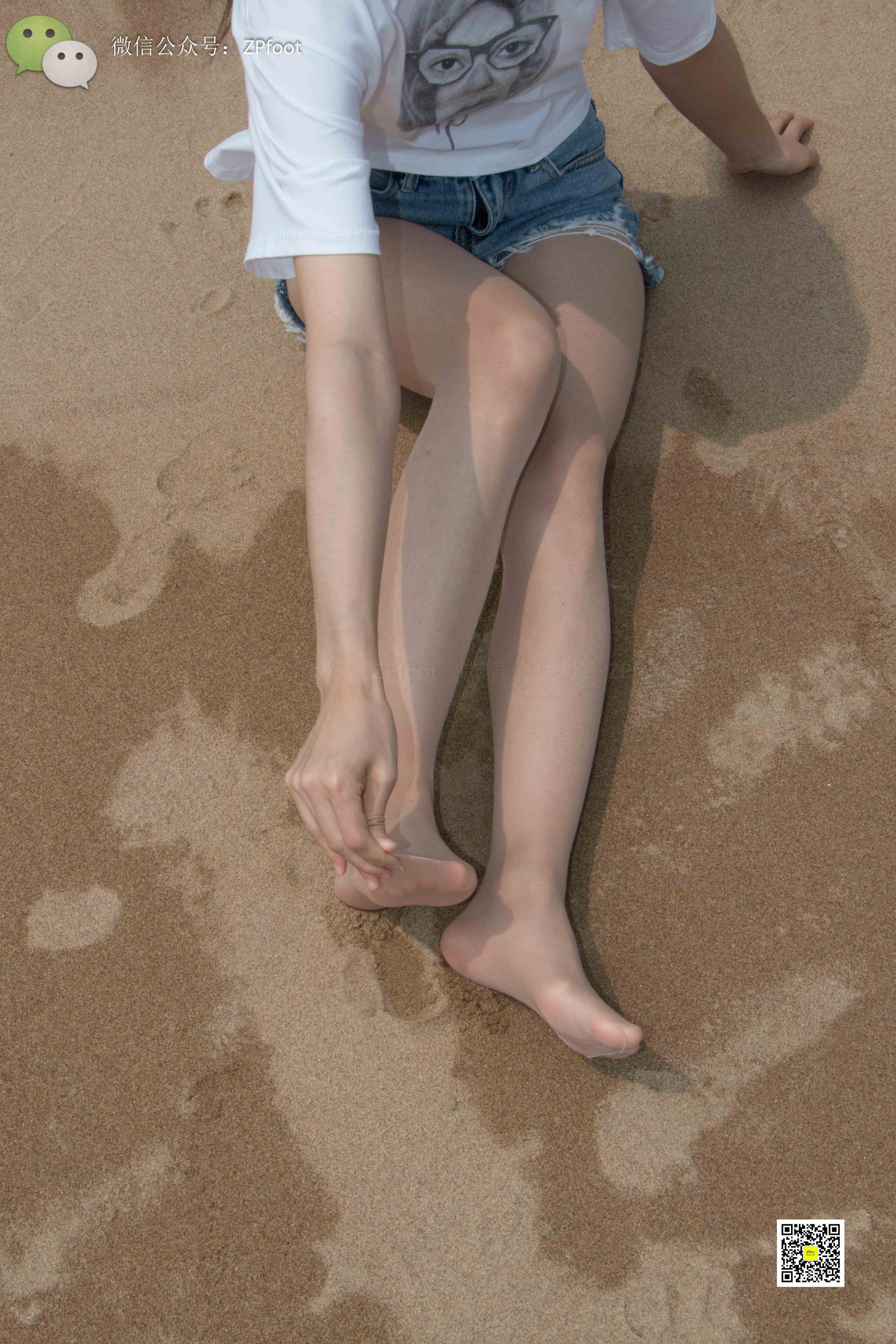 China Beauty Legs and feet 1131