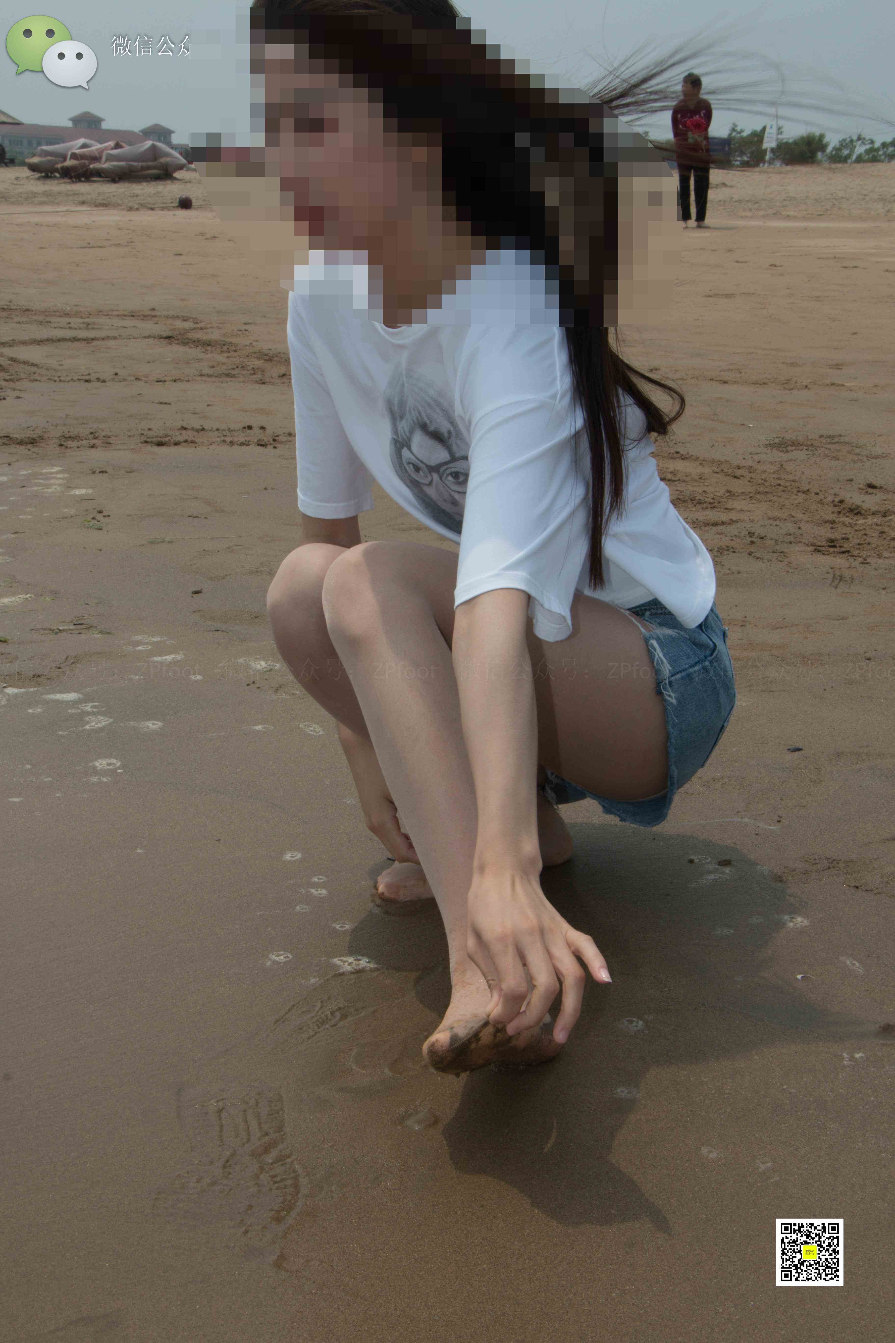 China Beauty Legs and feet 1131