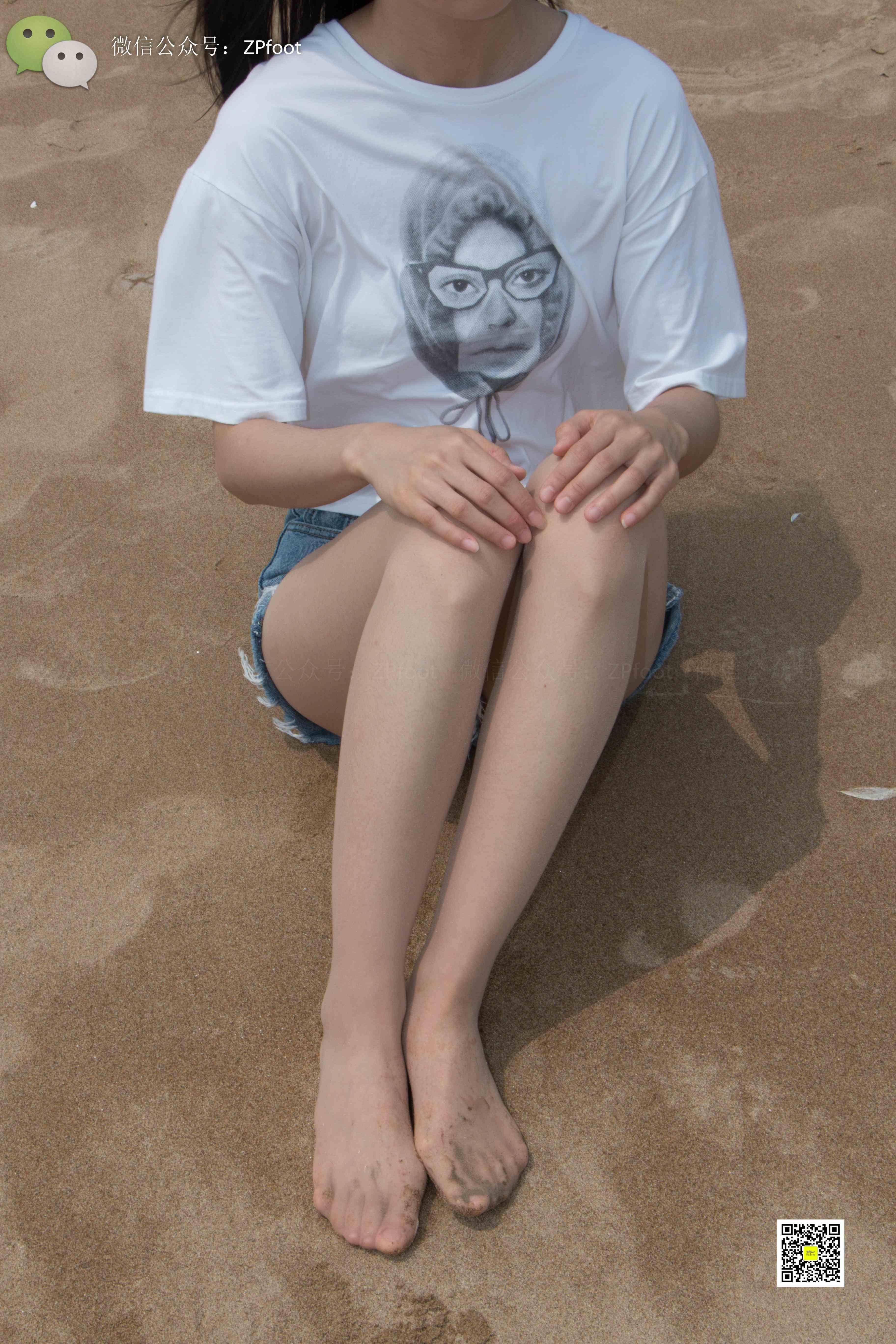 China Beauty Legs and feet 1131