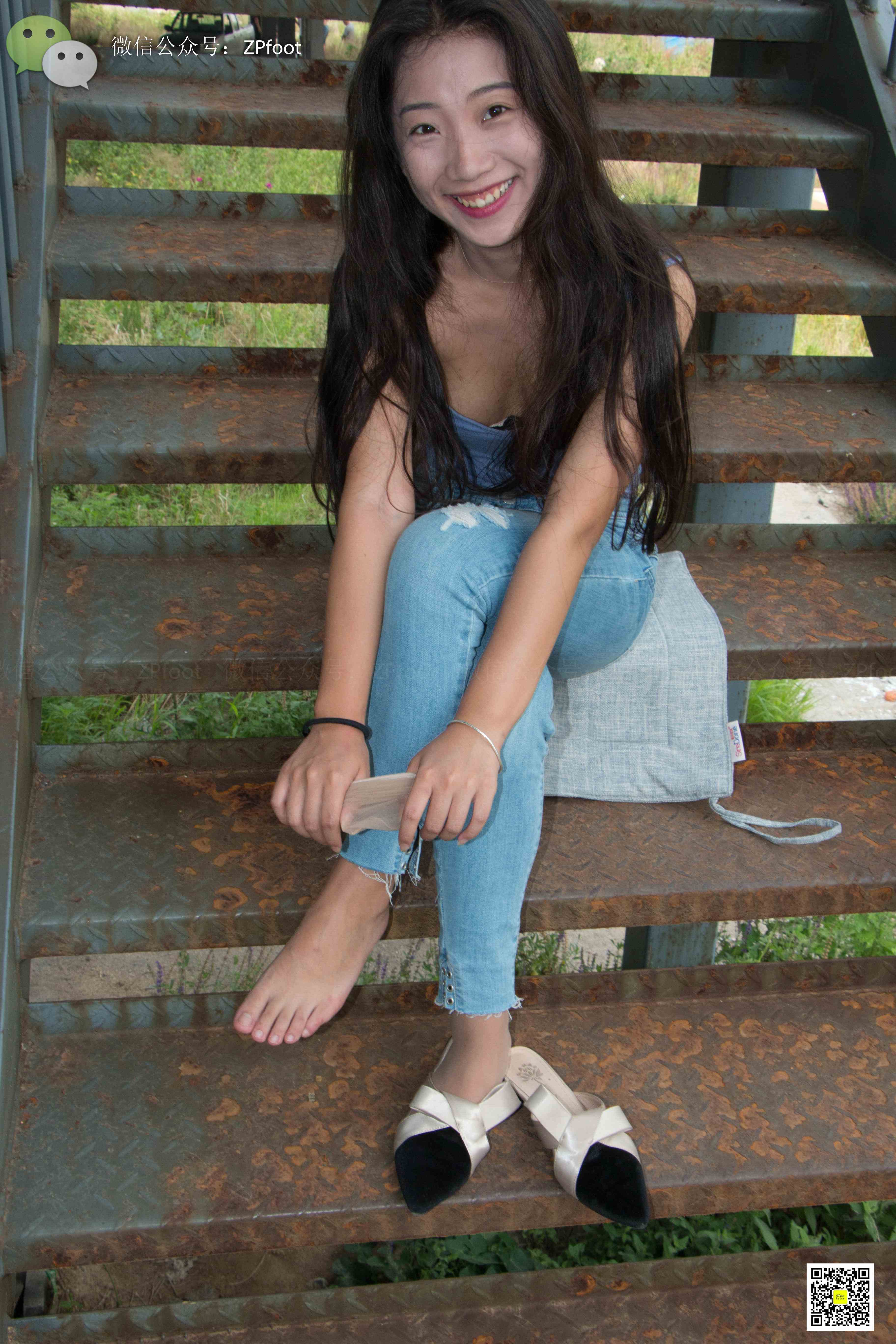 China Beauty Legs and feet 1133