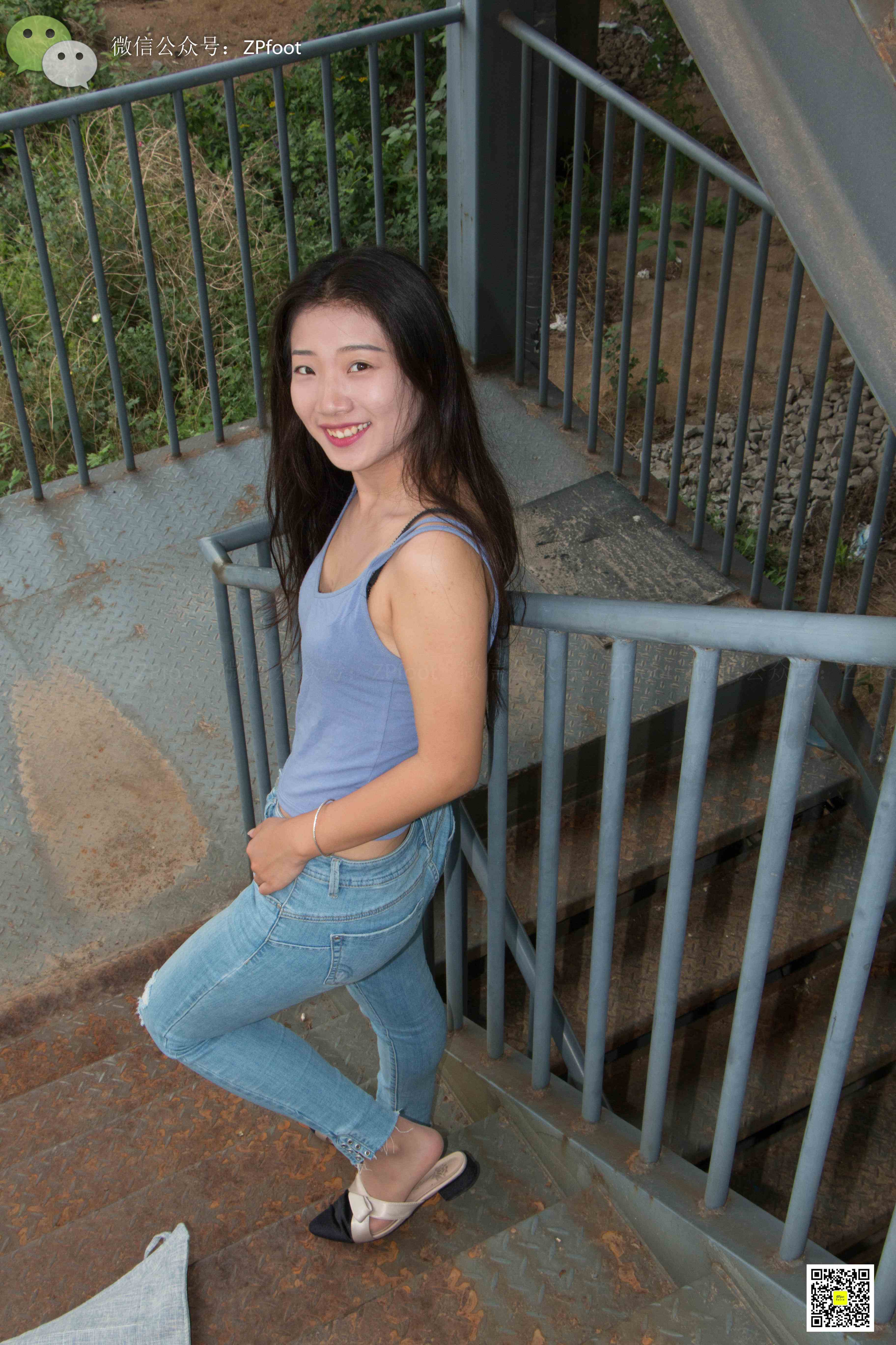 China Beauty Legs and feet 1133