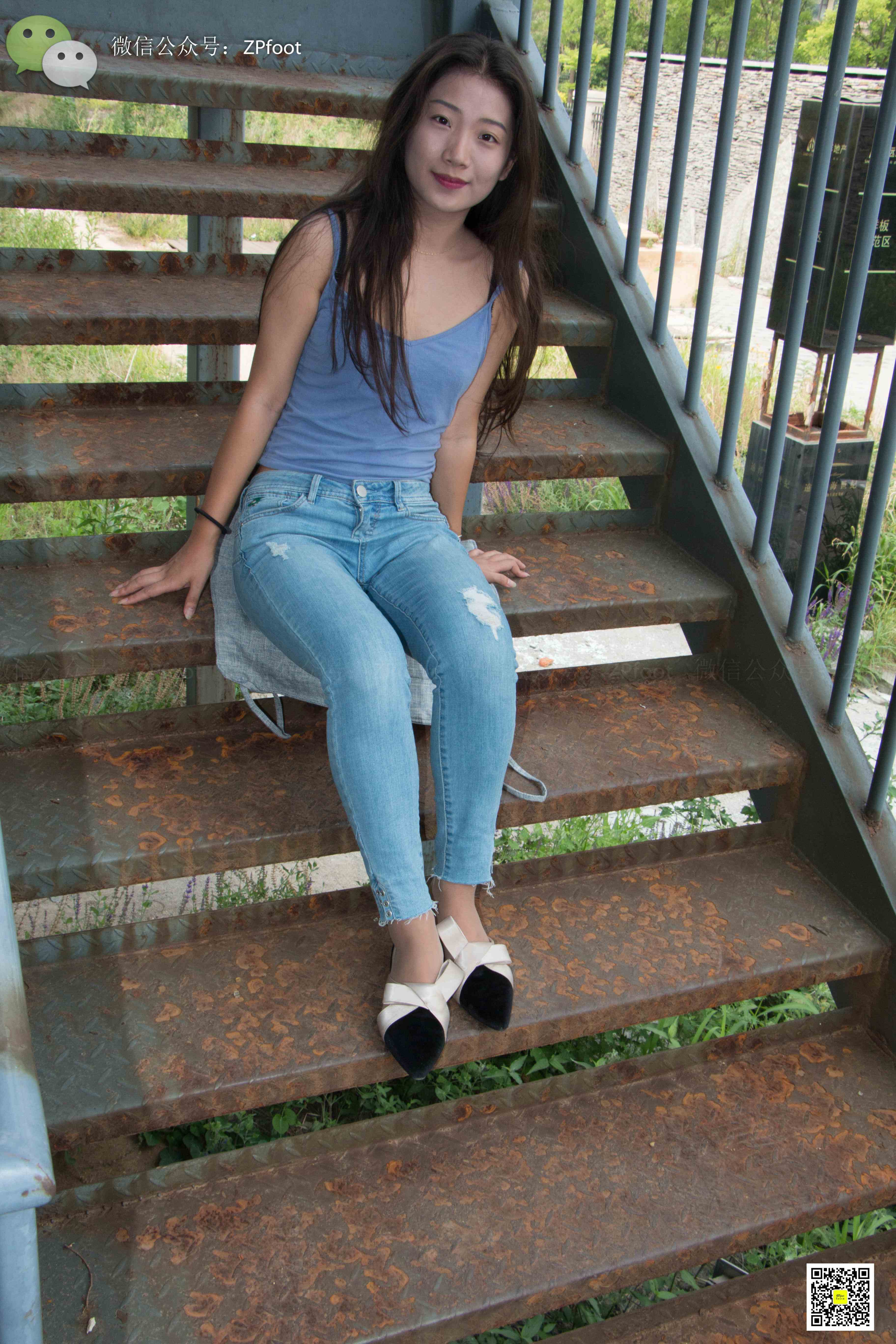 China Beauty Legs and feet 1133