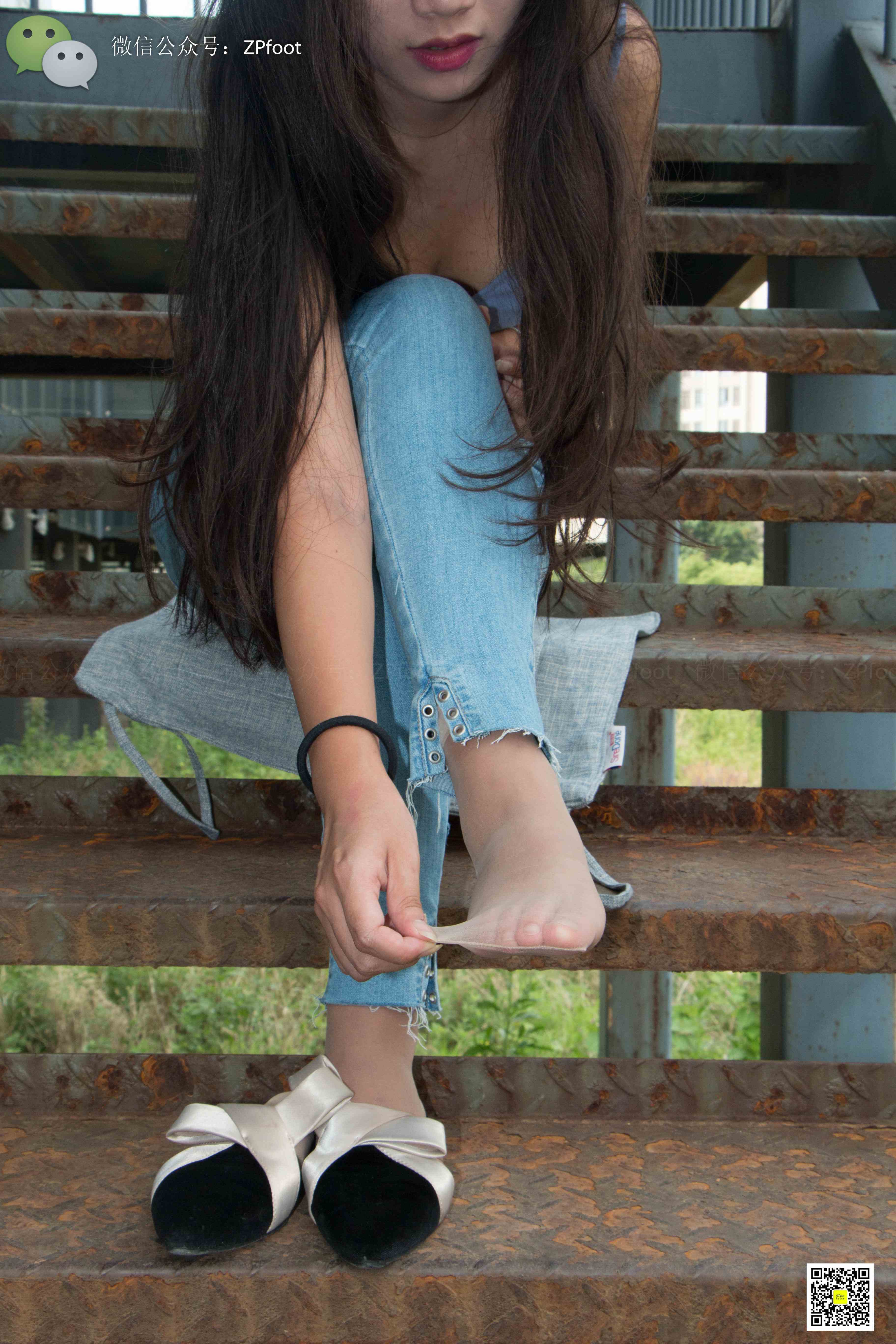 China Beauty Legs and feet 1133