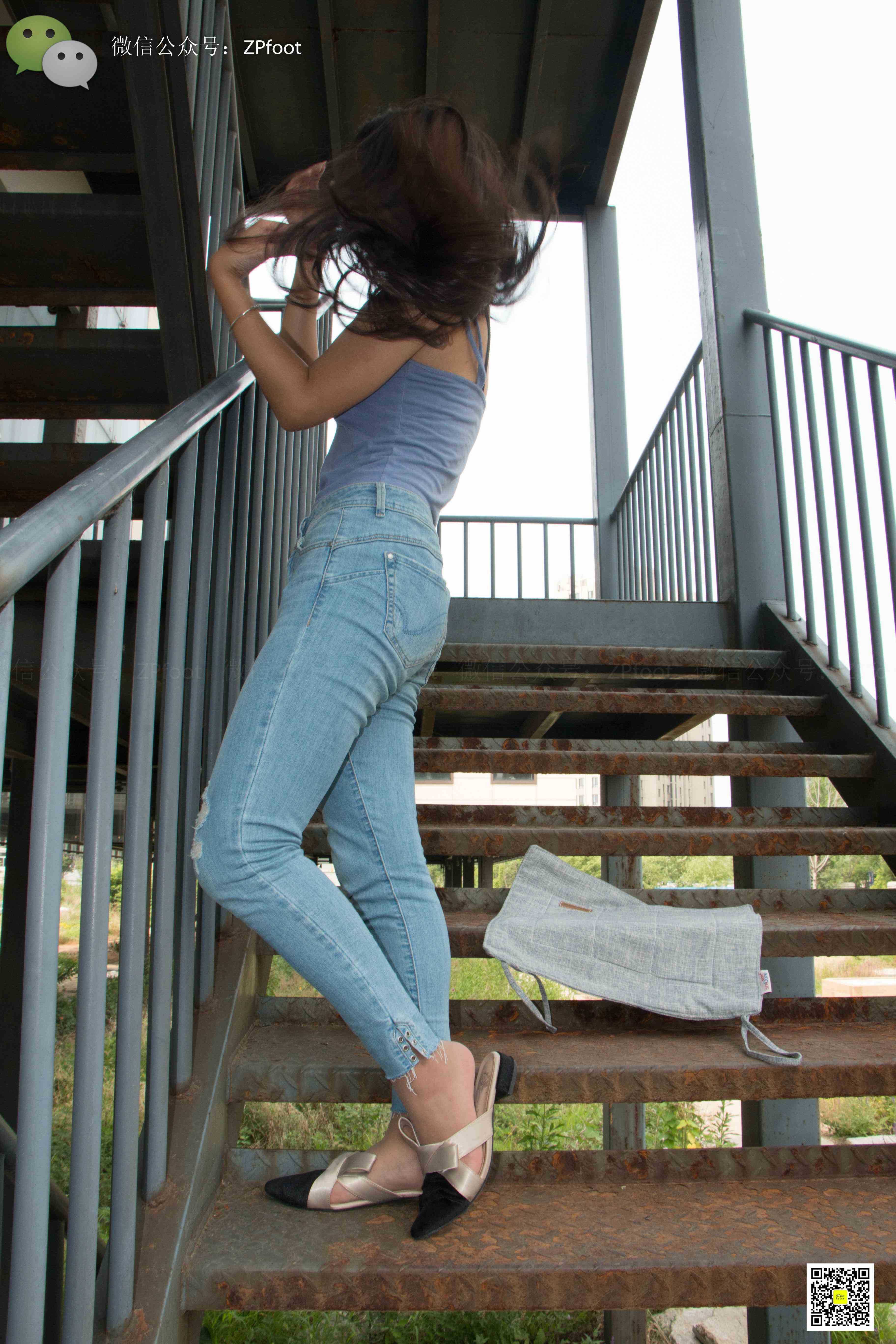 China Beauty Legs and feet 1133