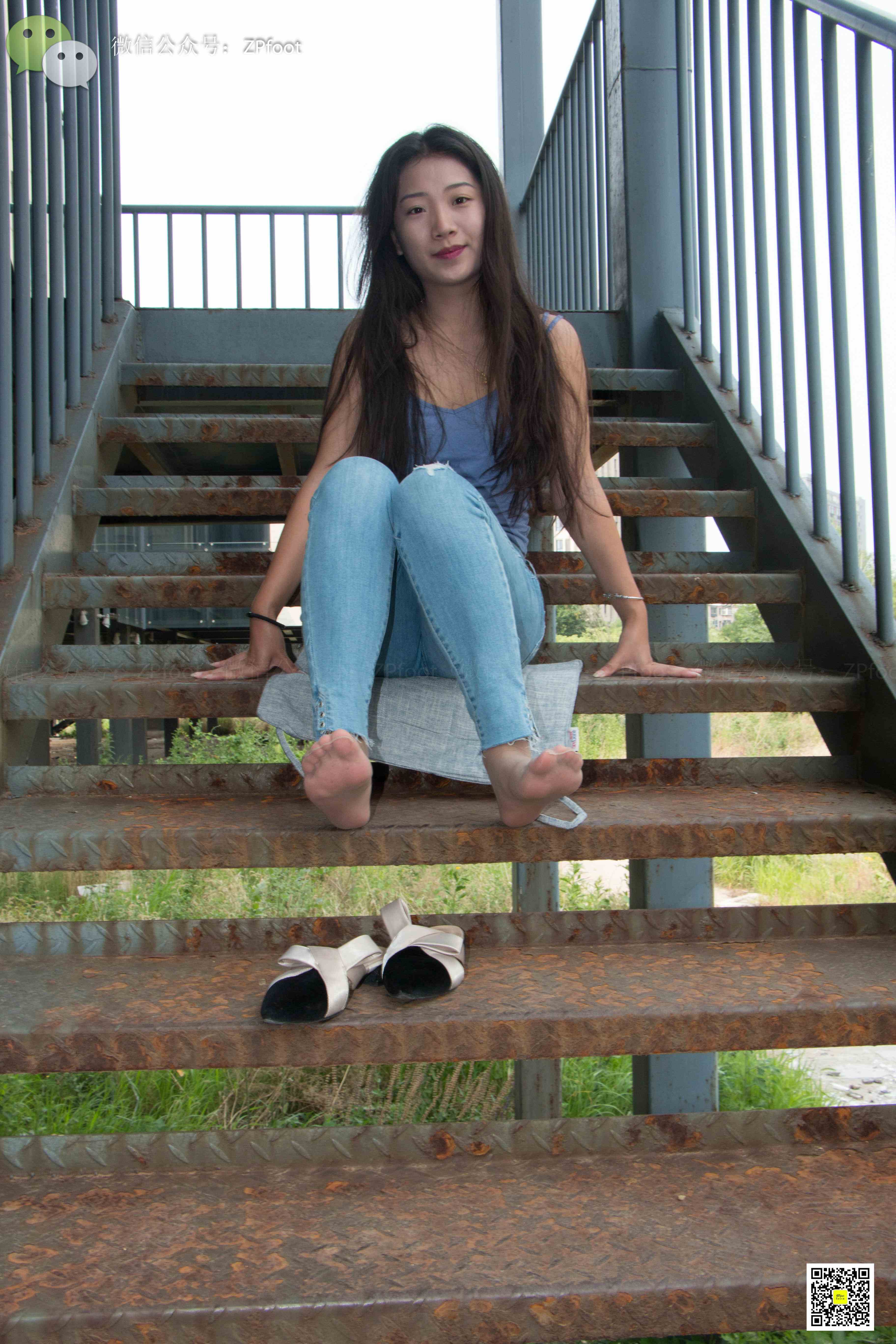 China Beauty Legs and feet 1133