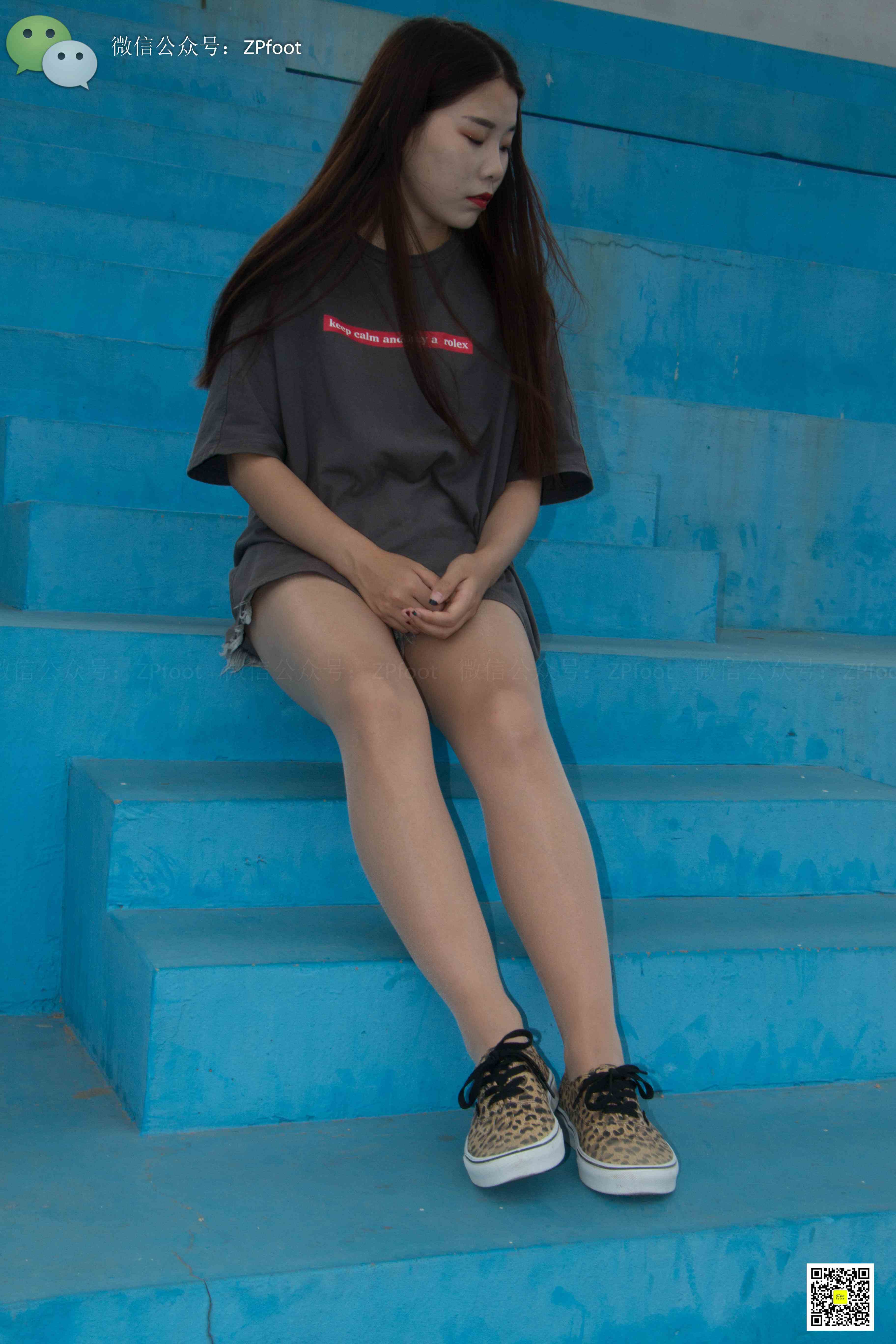 China Beauty Legs and feet 1134