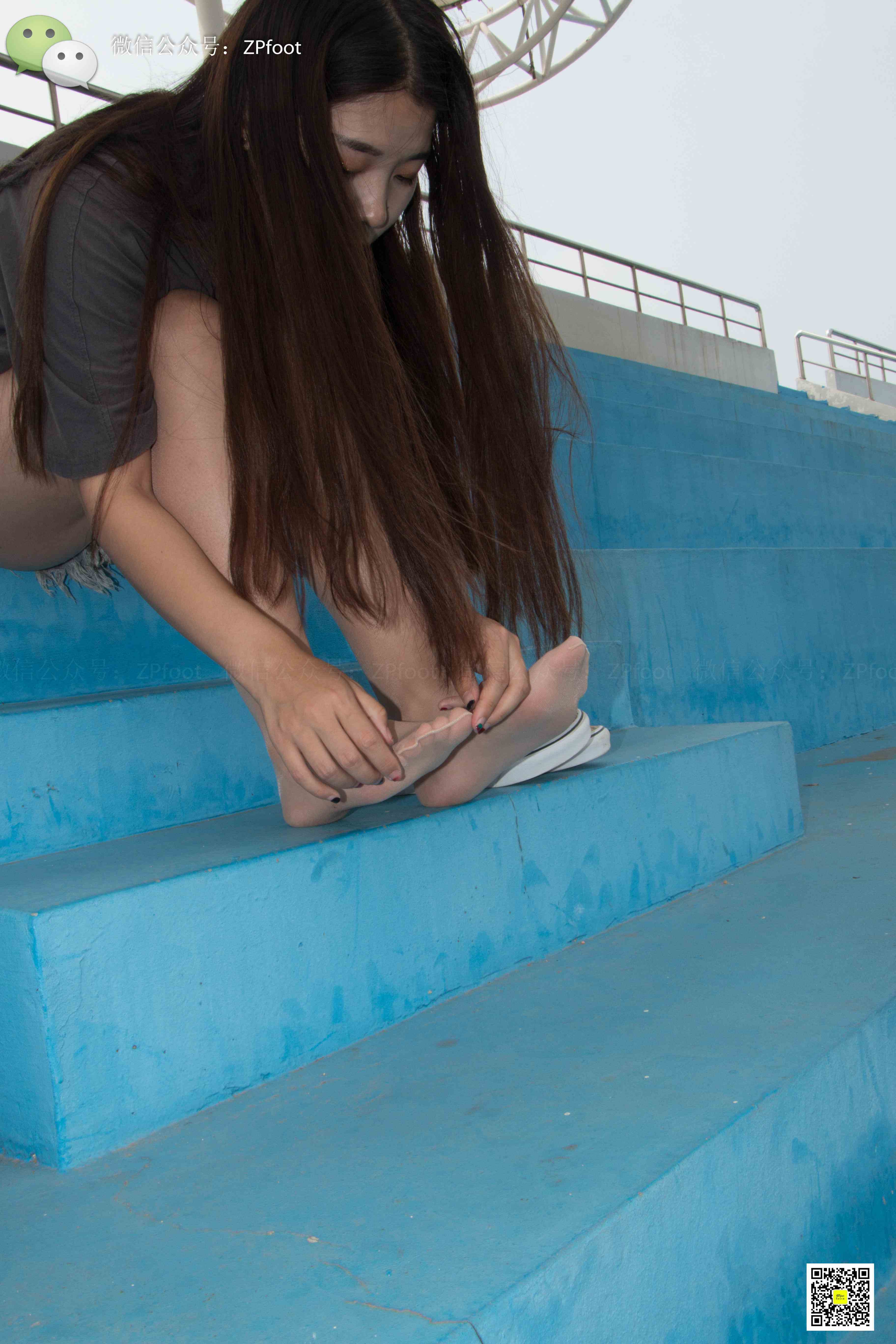 China Beauty Legs and feet 1134