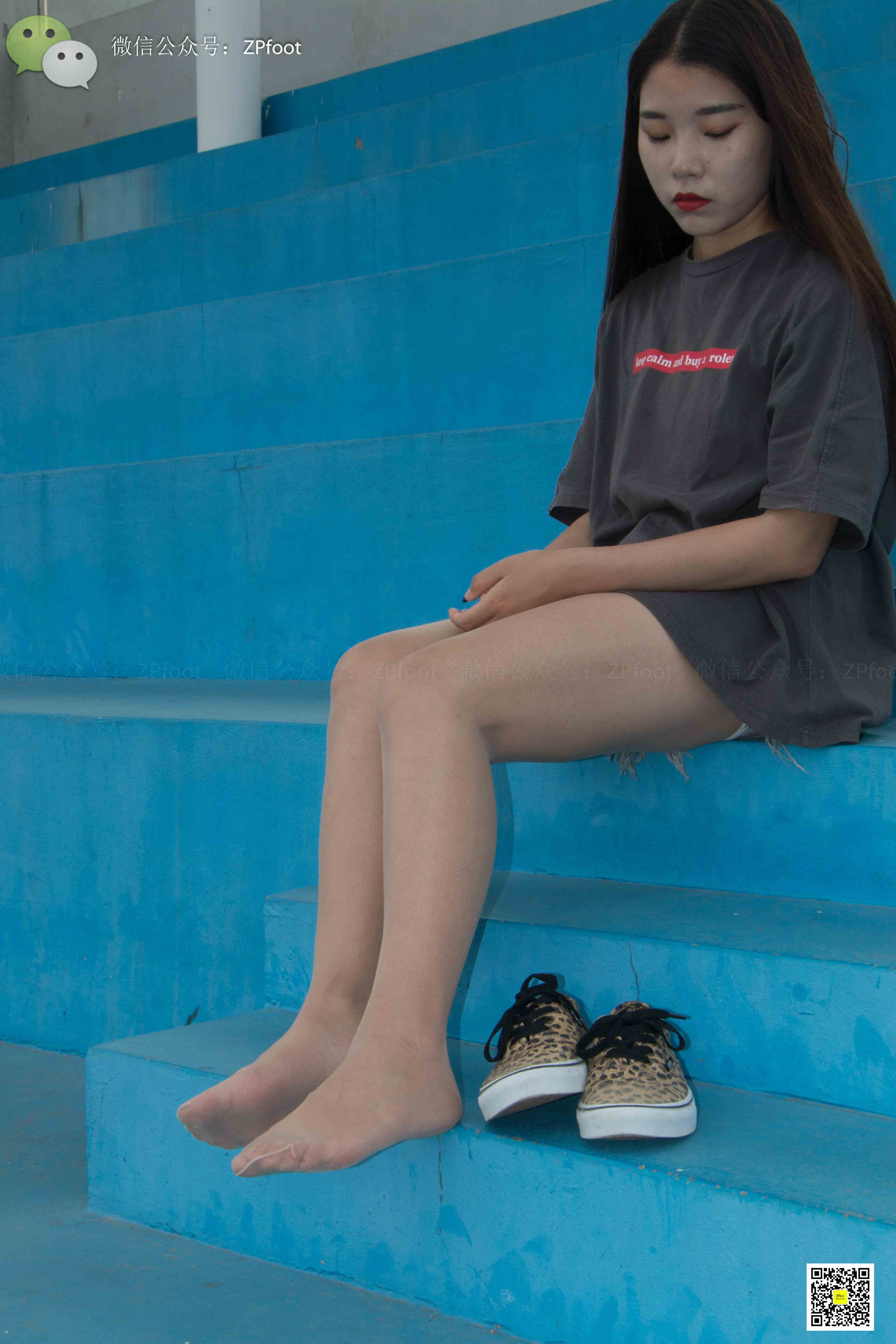 China Beauty Legs and feet 1134