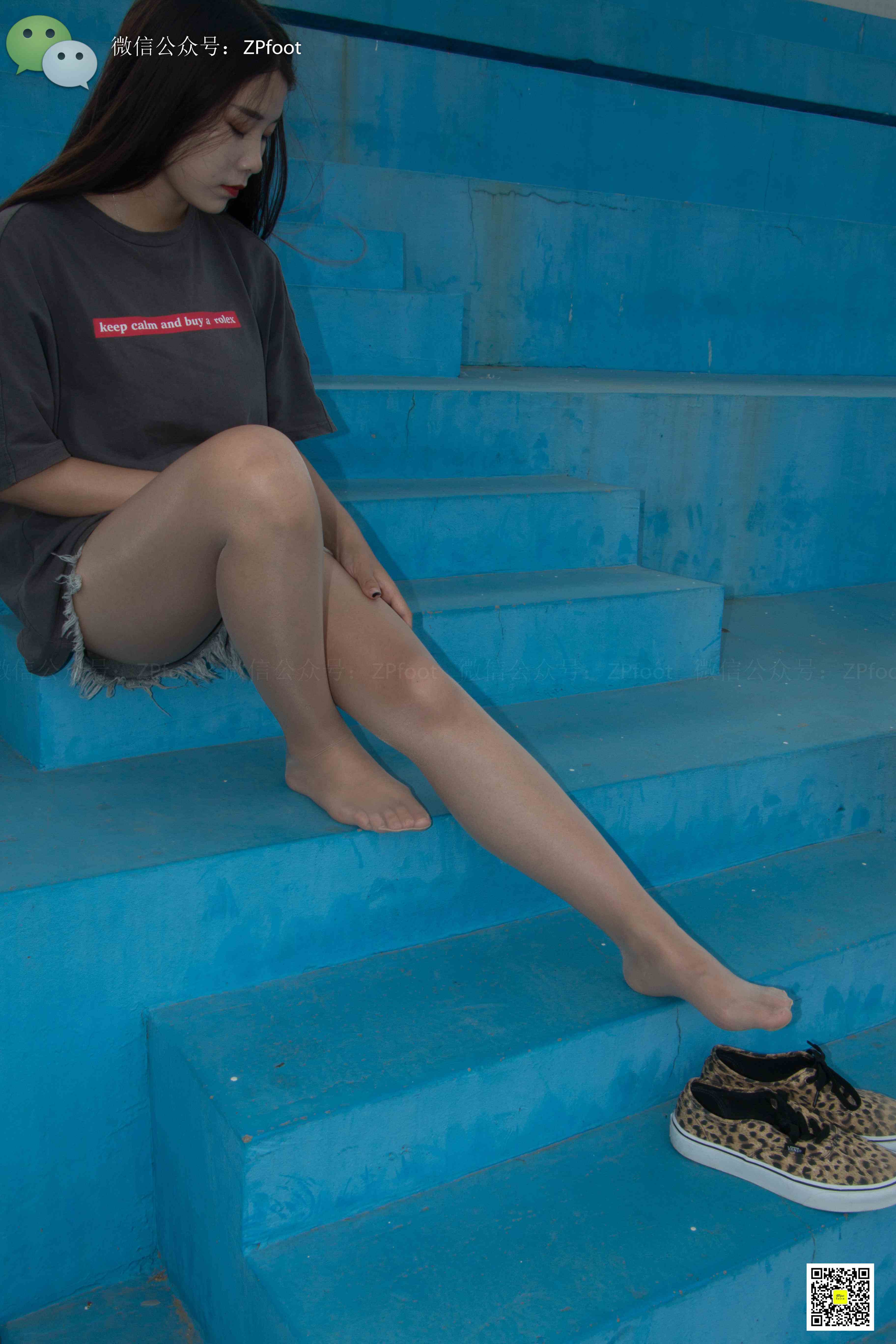 China Beauty Legs and feet 1134