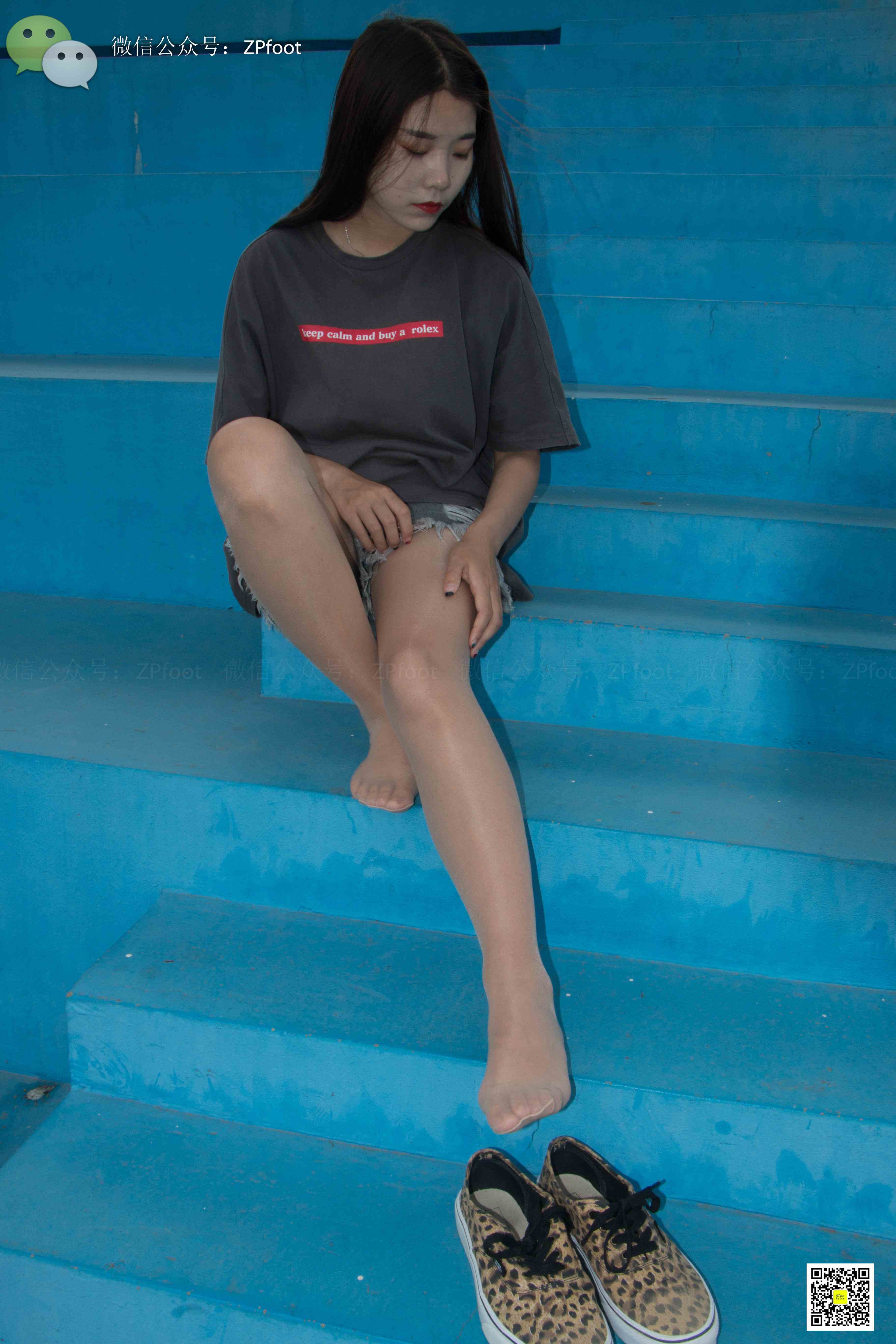 China Beauty Legs and feet 1134