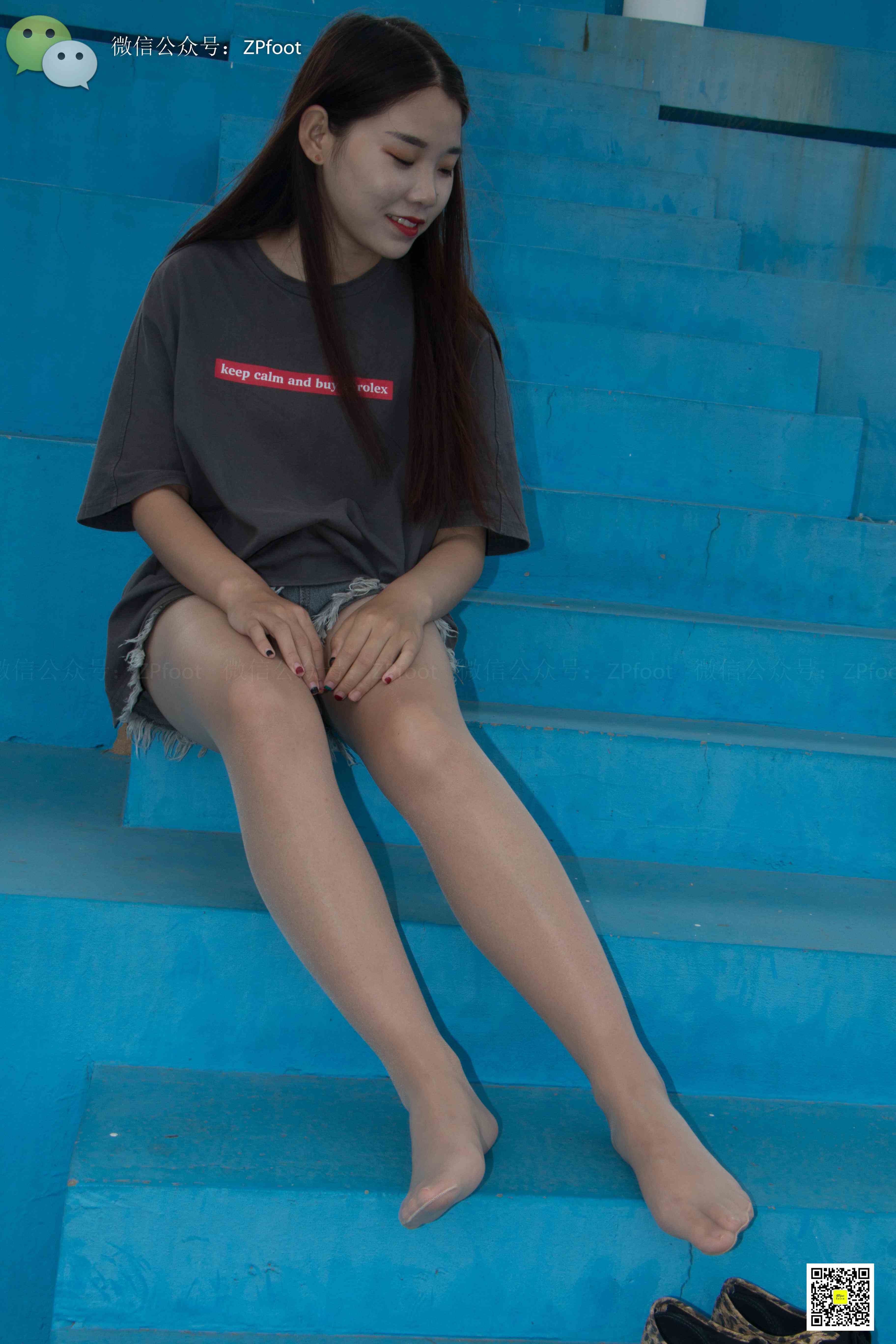 China Beauty Legs and feet 1134