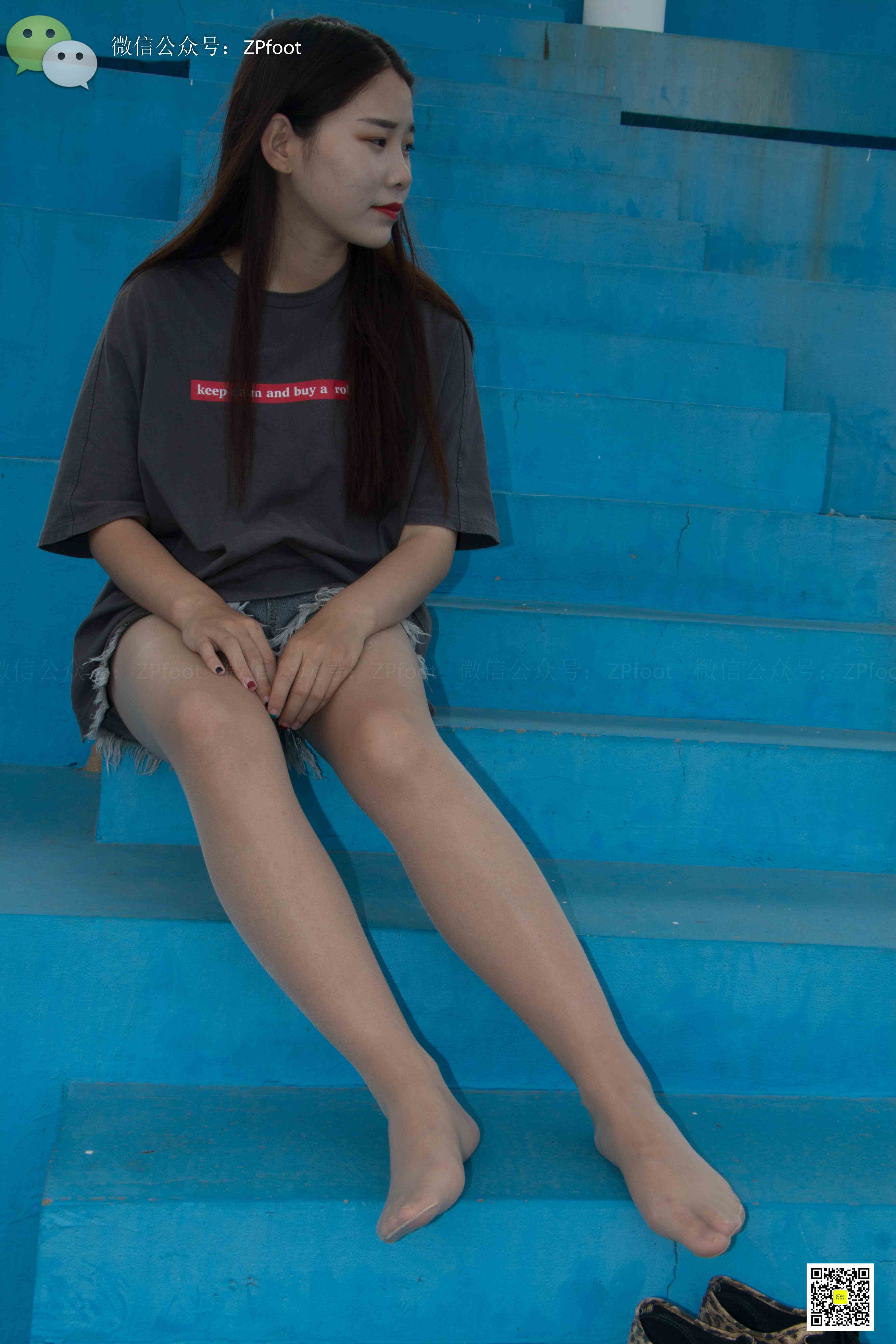 China Beauty Legs and feet 1134