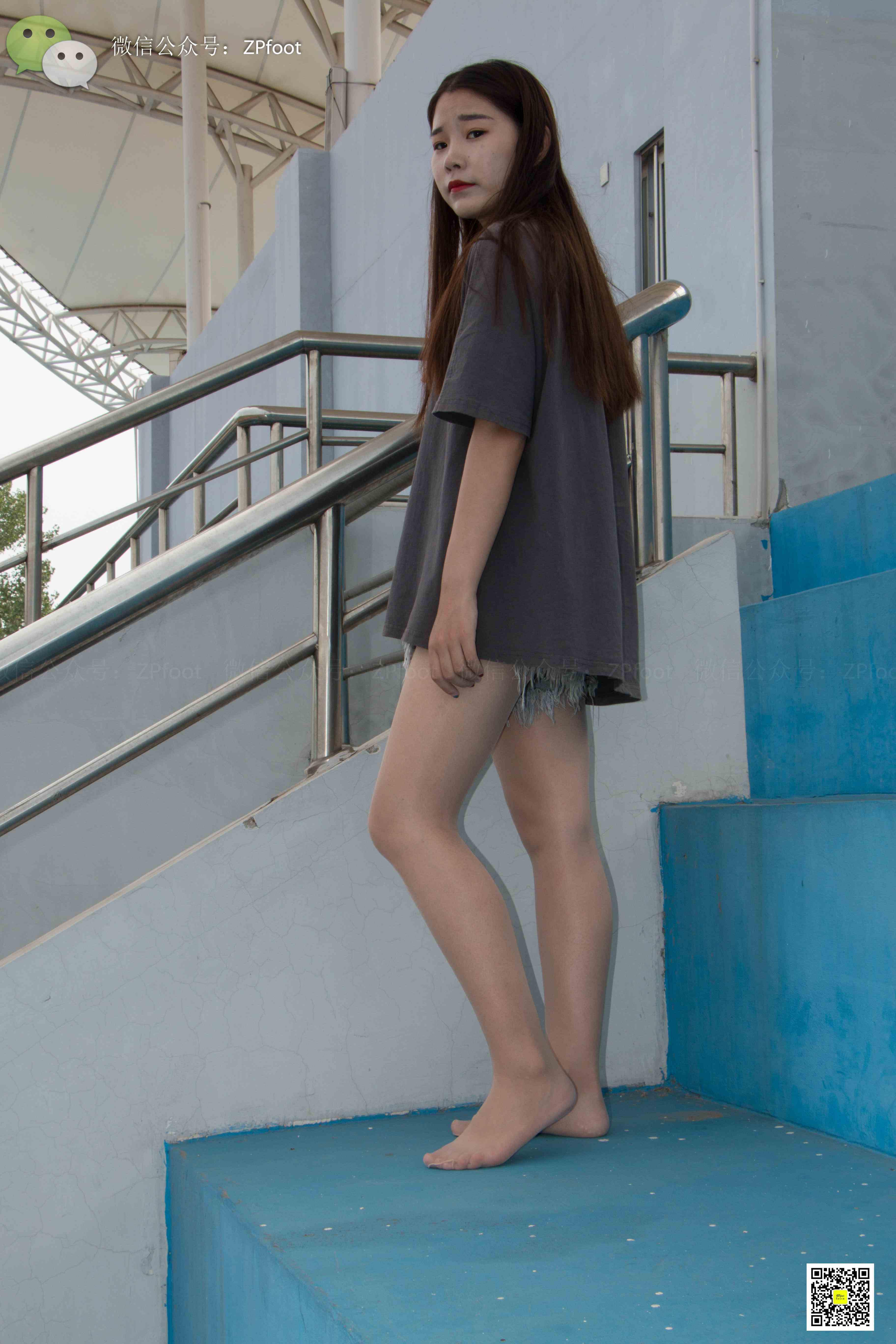 China Beauty Legs and feet 1134