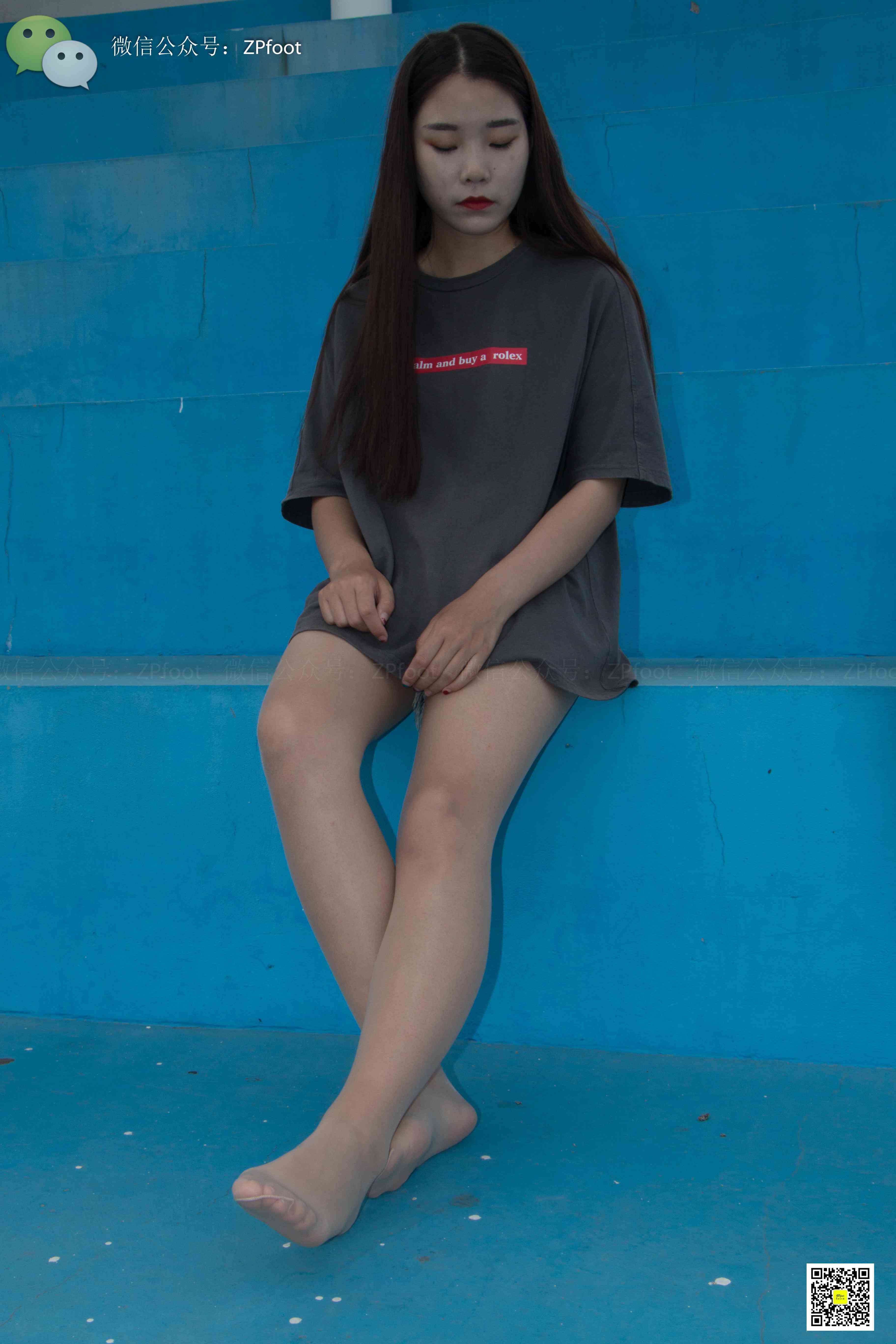 China Beauty Legs and feet 1134