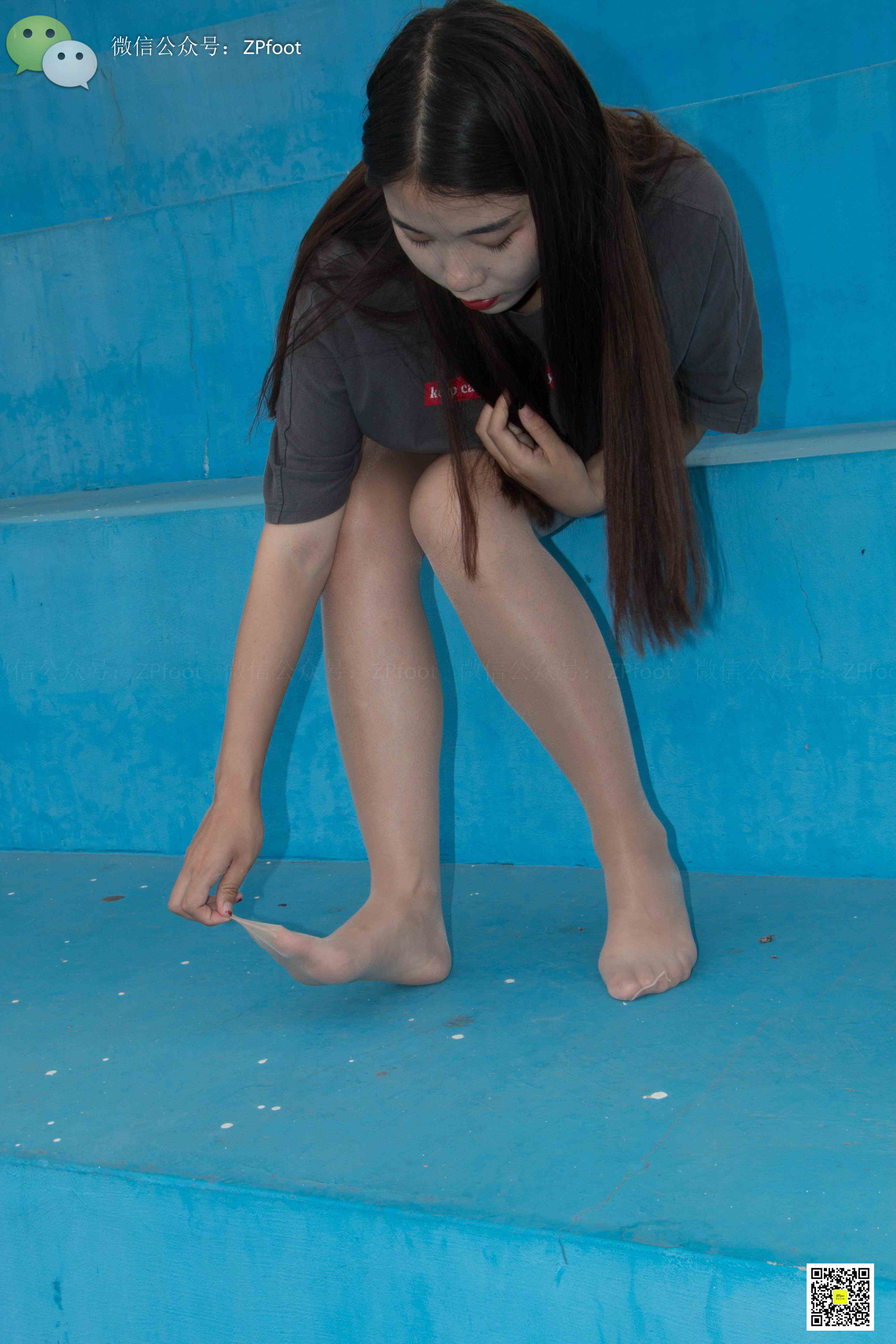 China Beauty Legs and feet 1134