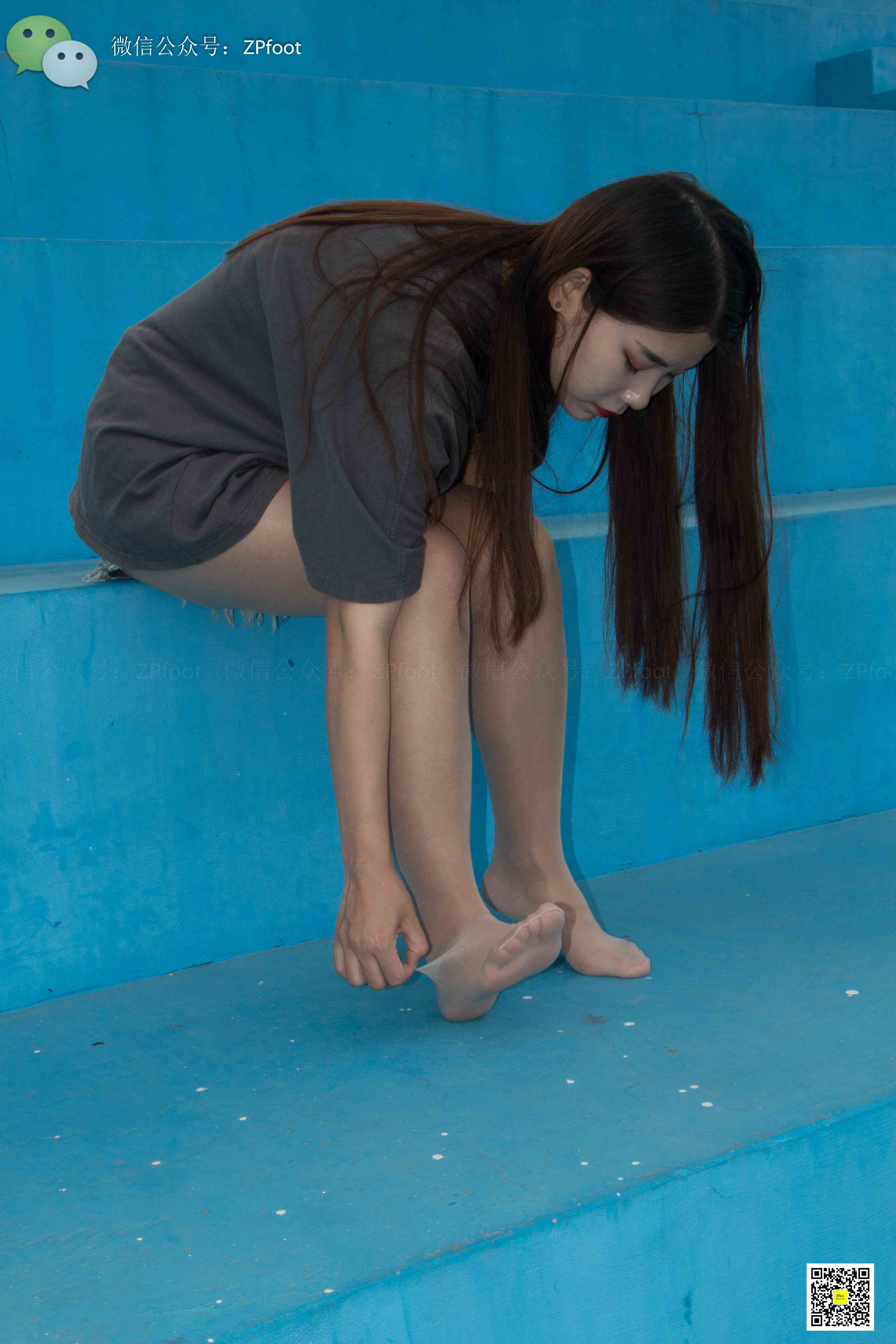 China Beauty Legs and feet 1134