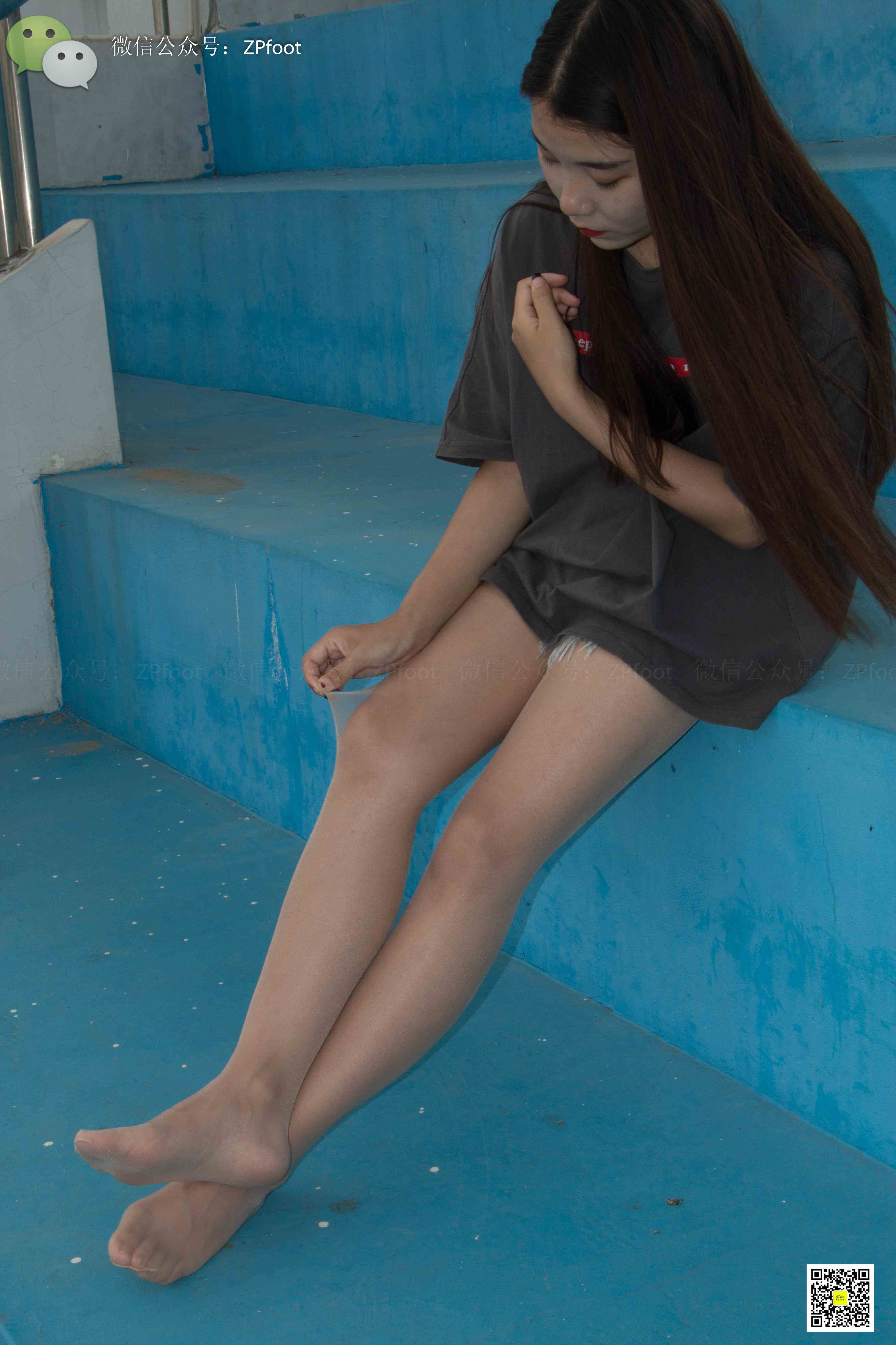 China Beauty Legs and feet 1134