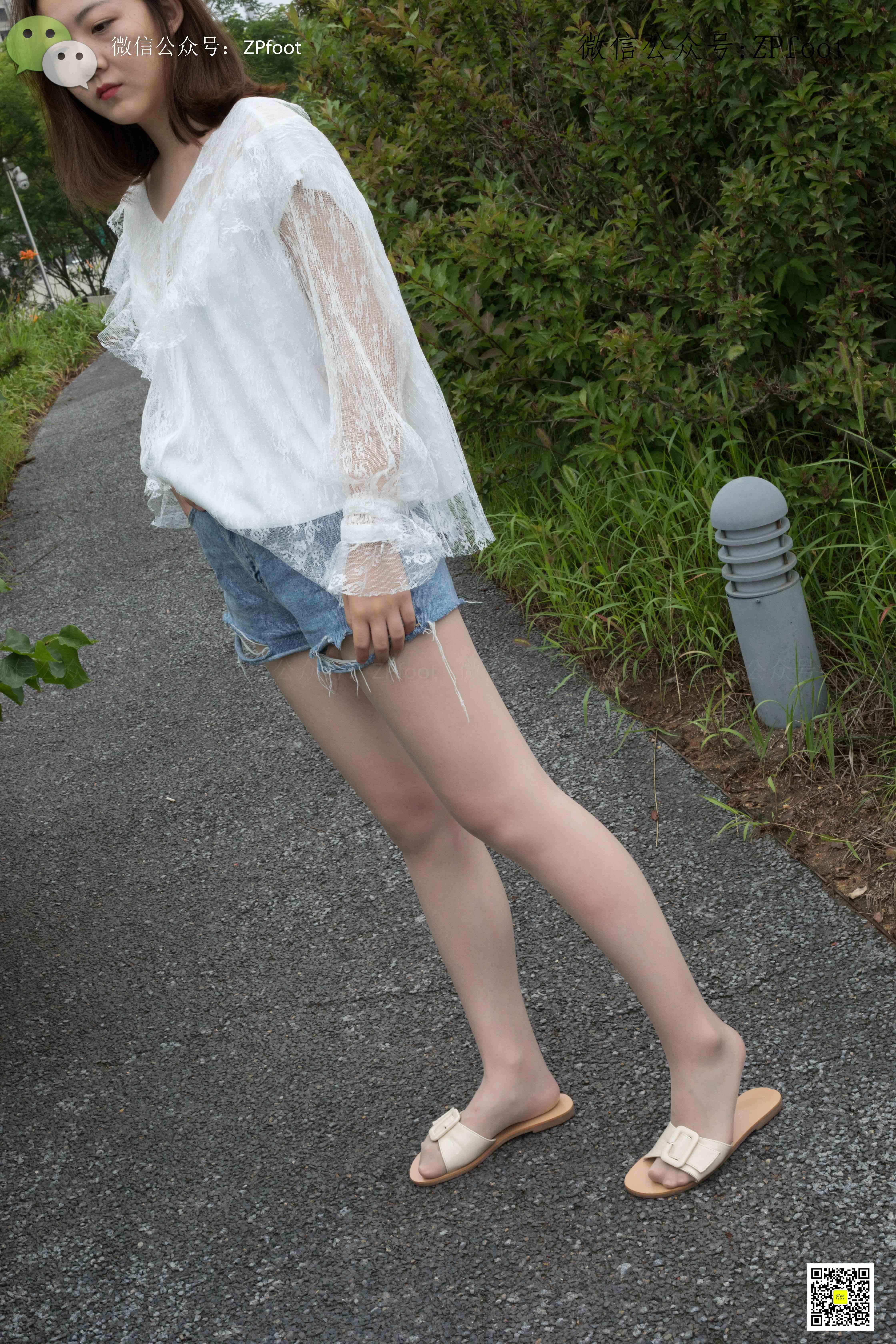 China Beauty Legs and feet 1135