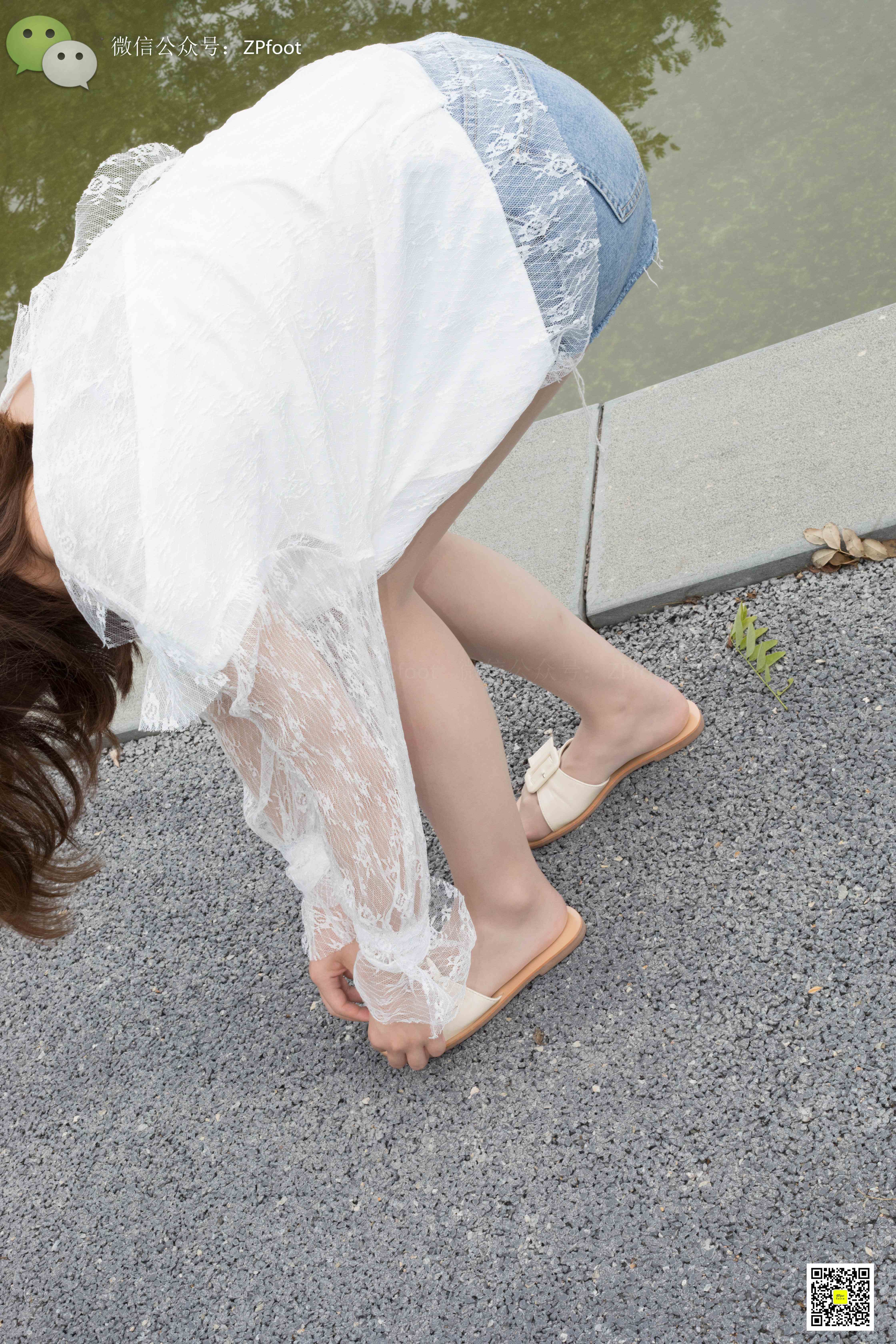 China Beauty Legs and feet 1135