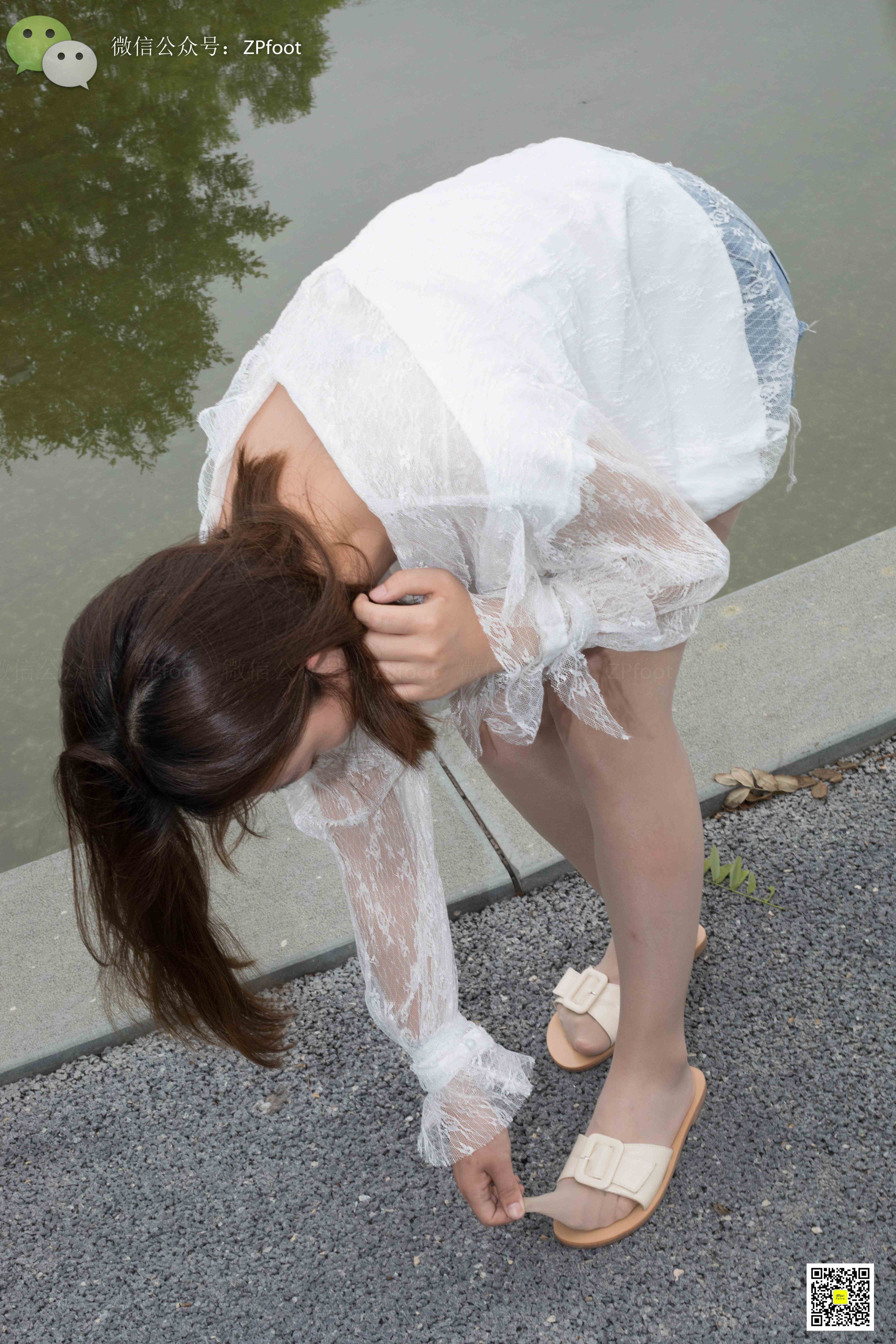 China Beauty Legs and feet 1135