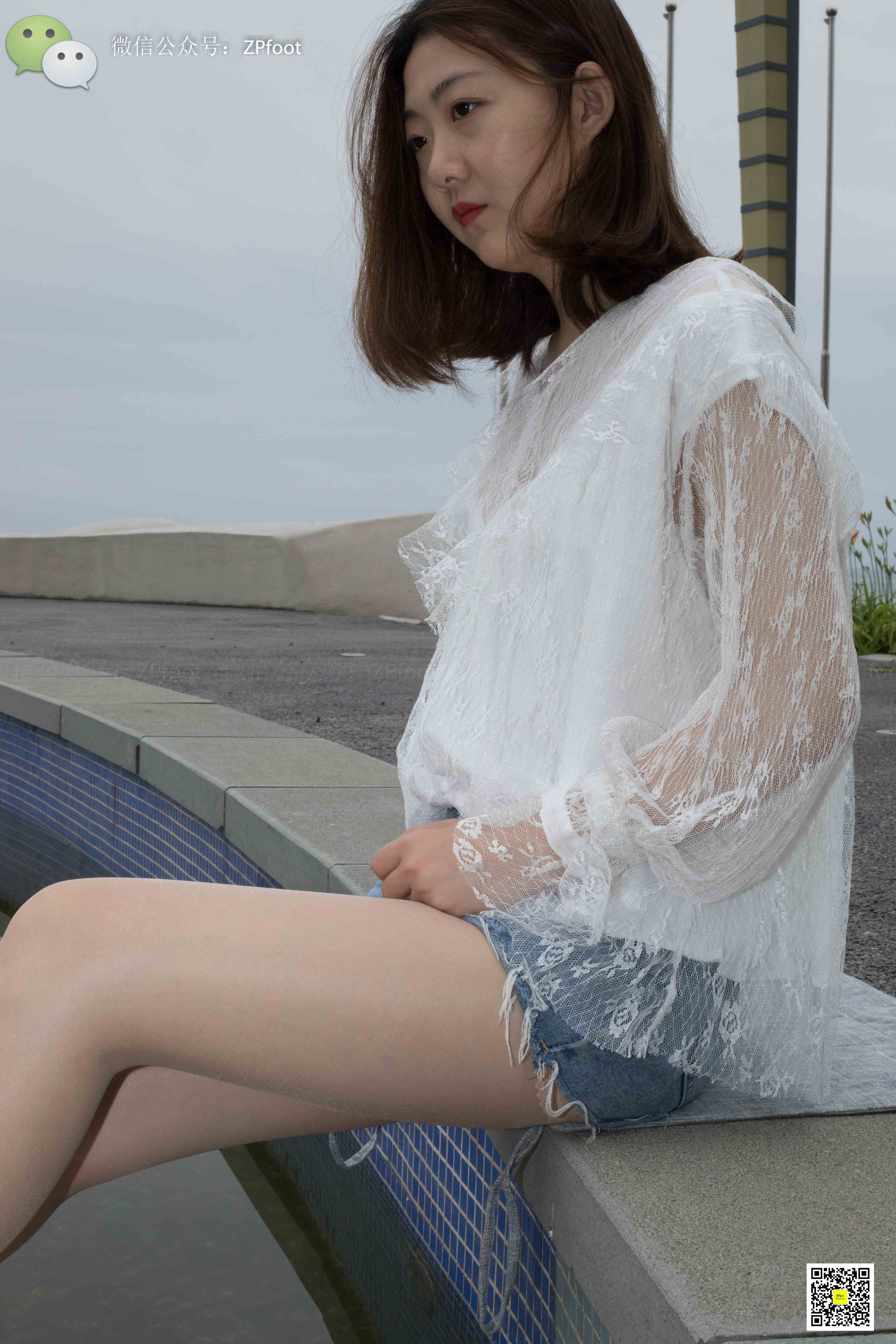 China Beauty Legs and feet 1135