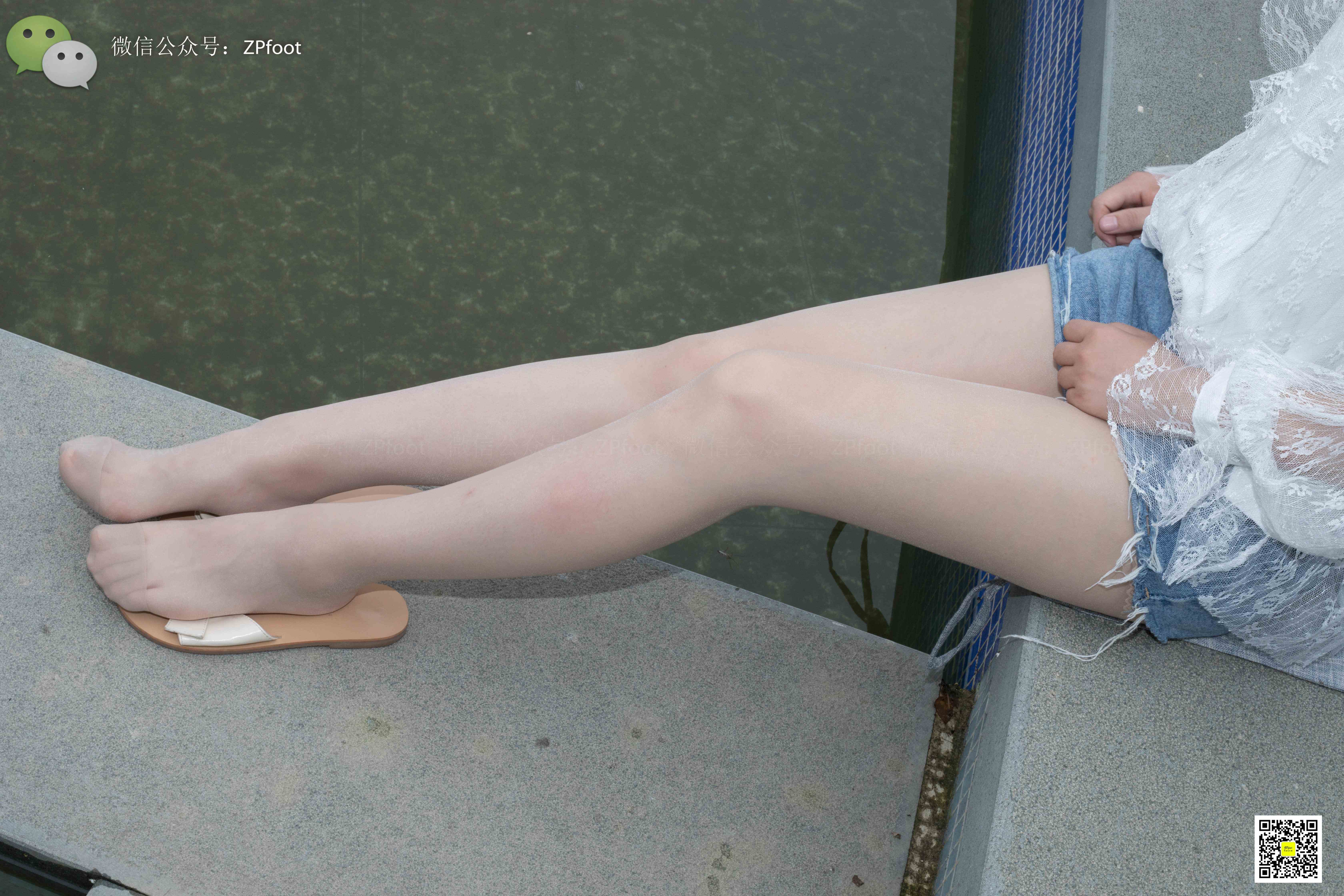 China Beauty Legs and feet 1135