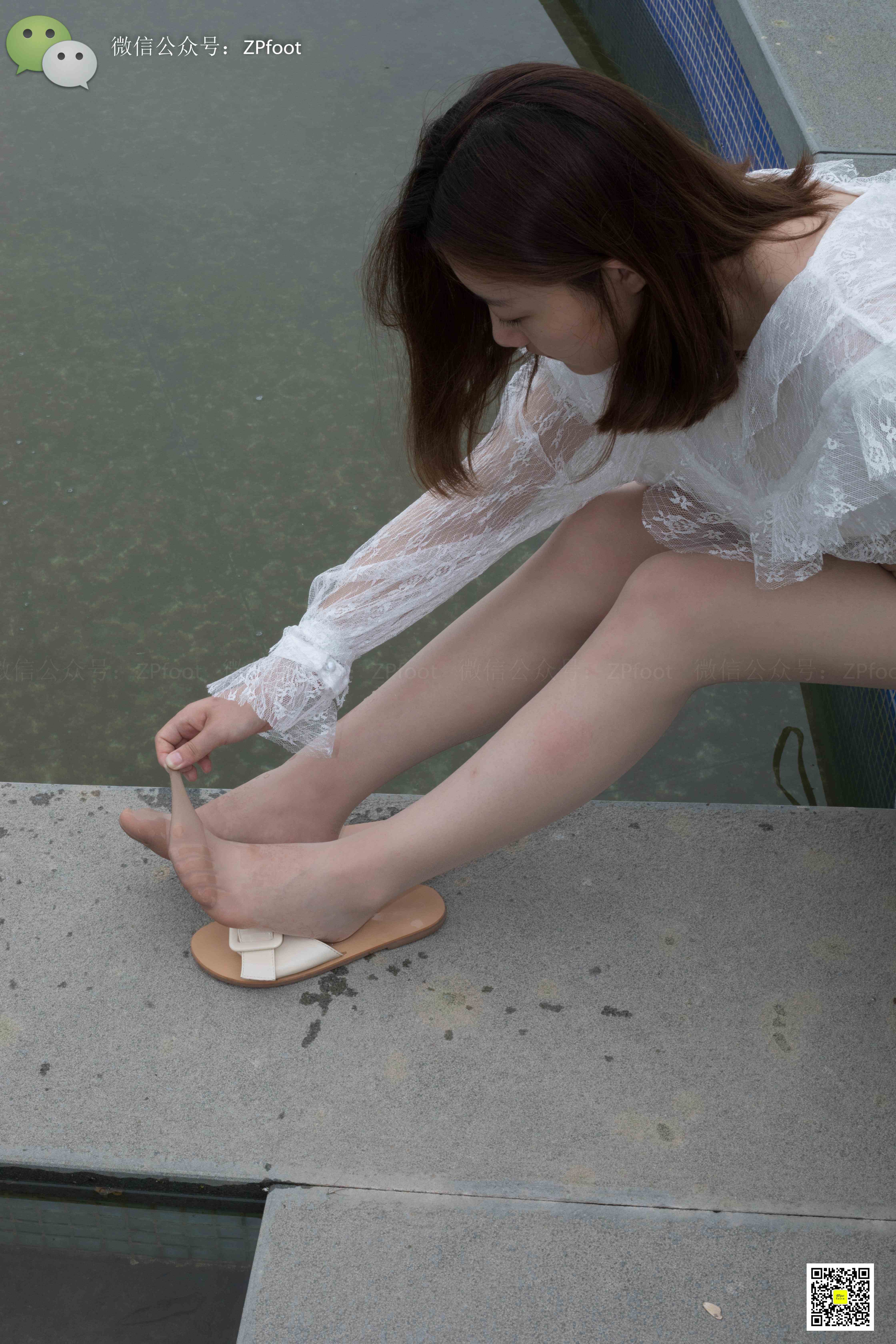 China Beauty Legs and feet 1135