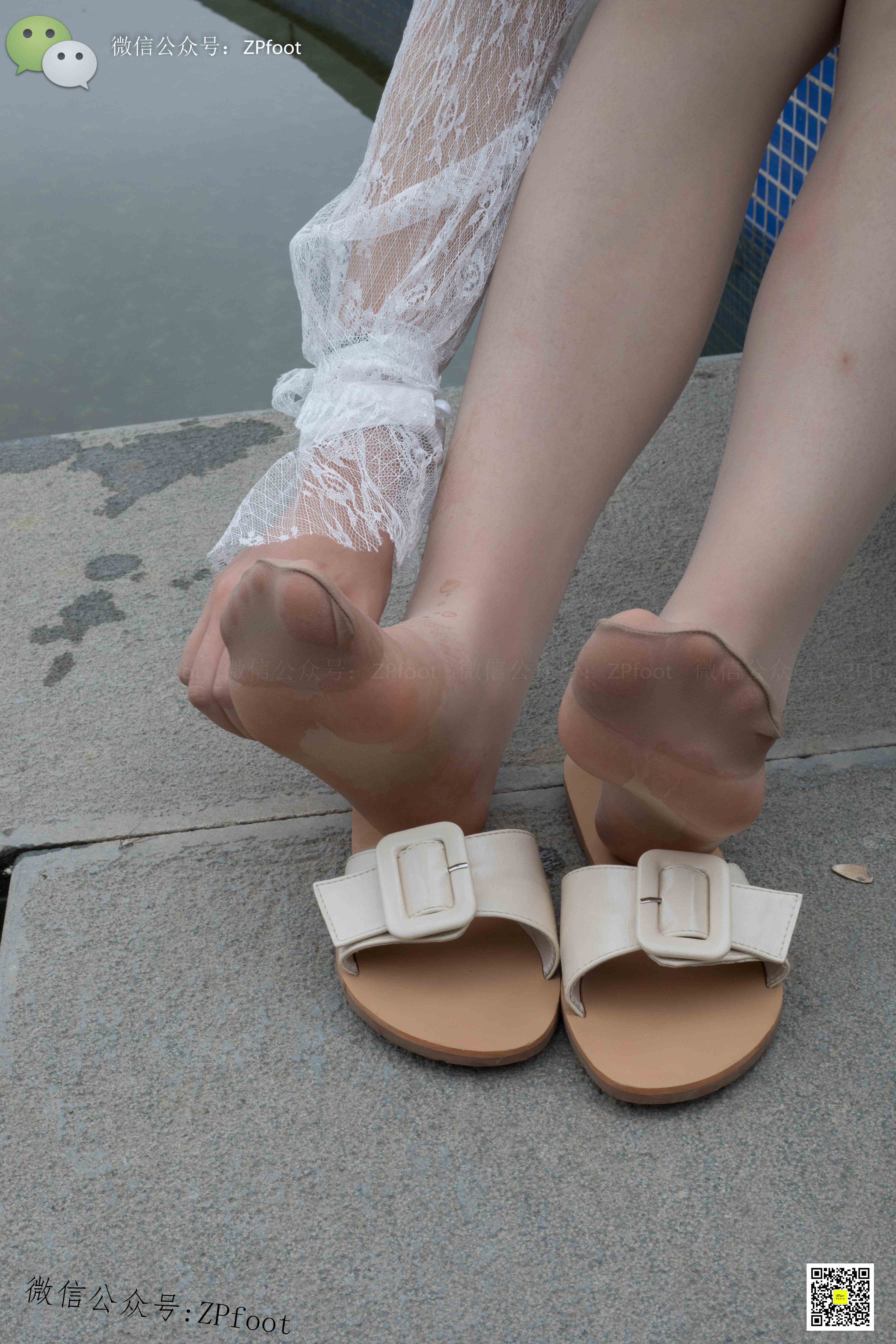 China Beauty Legs and feet 1135