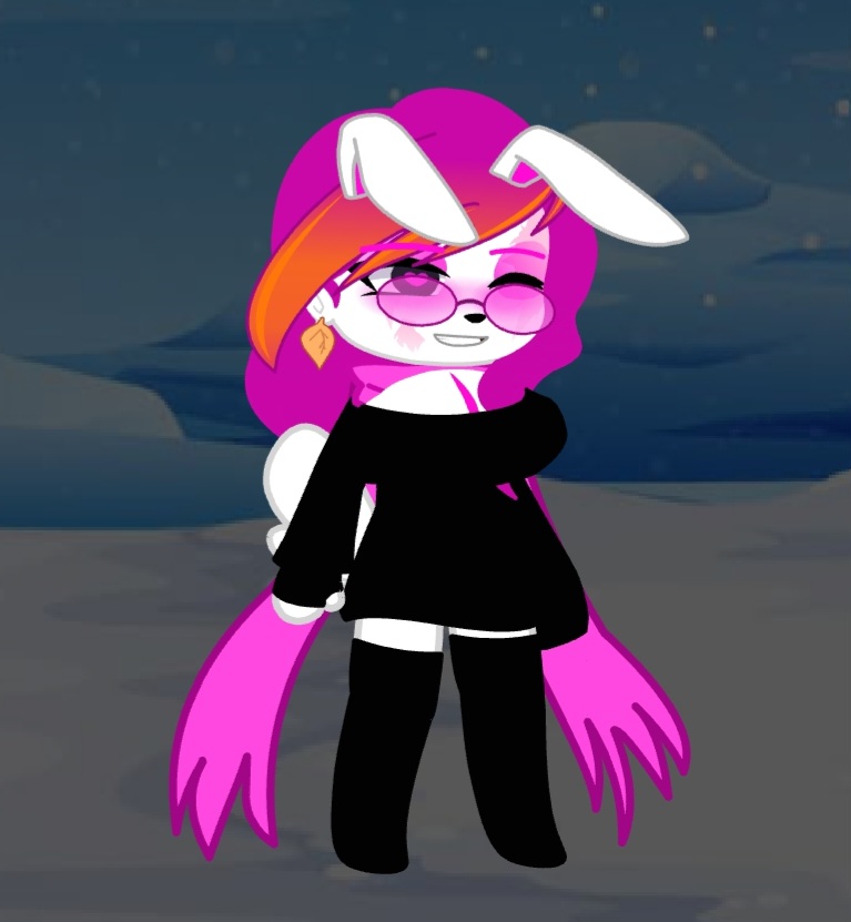 Vixen in the Winter (Doesn't wear undies or bras)