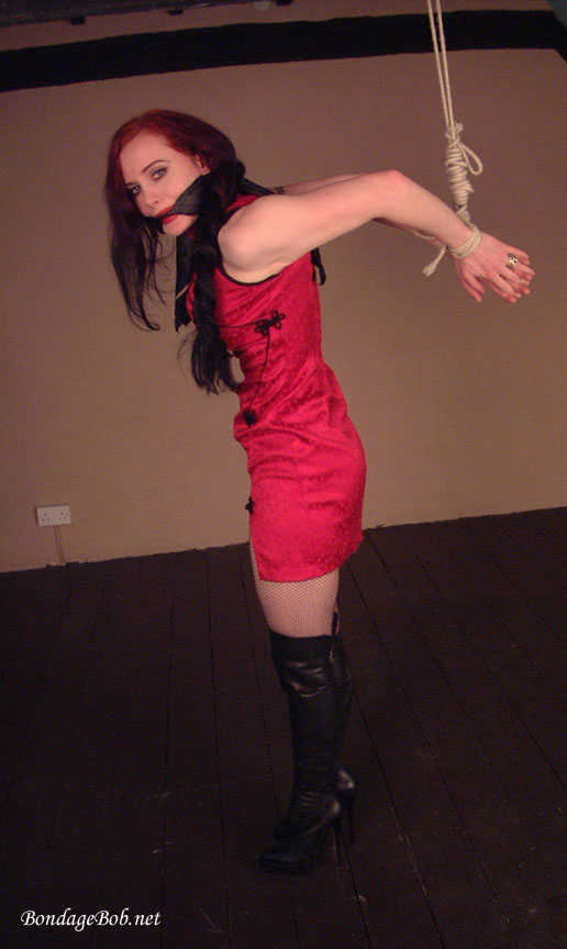 Tied Sexy Beauties 409