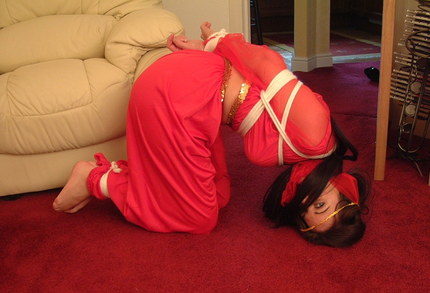 Tied Sexy Beauties 418