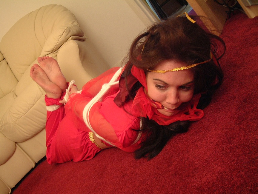 Tied Sexy Beauties 418