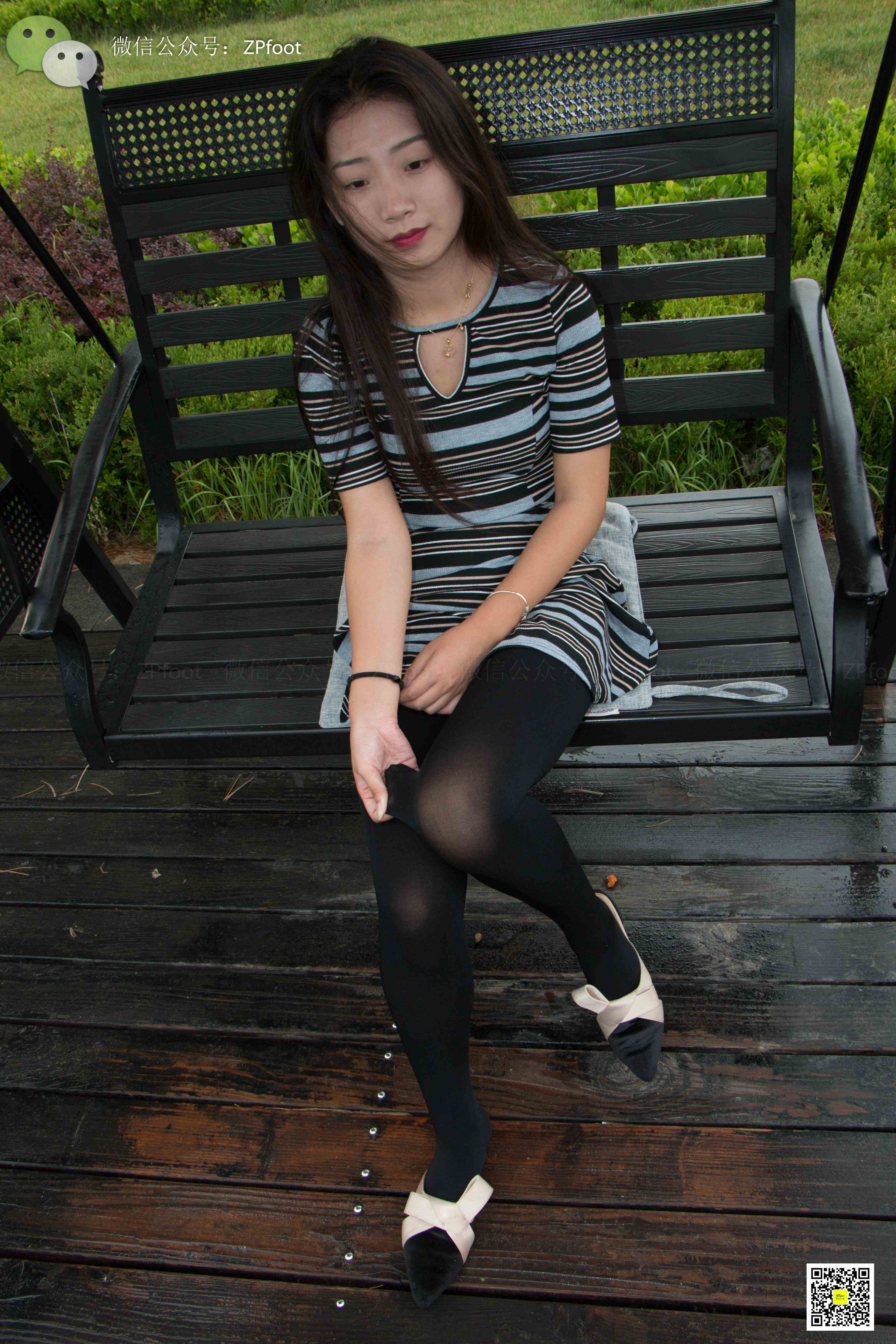 China Beauty Legs and feet 1136