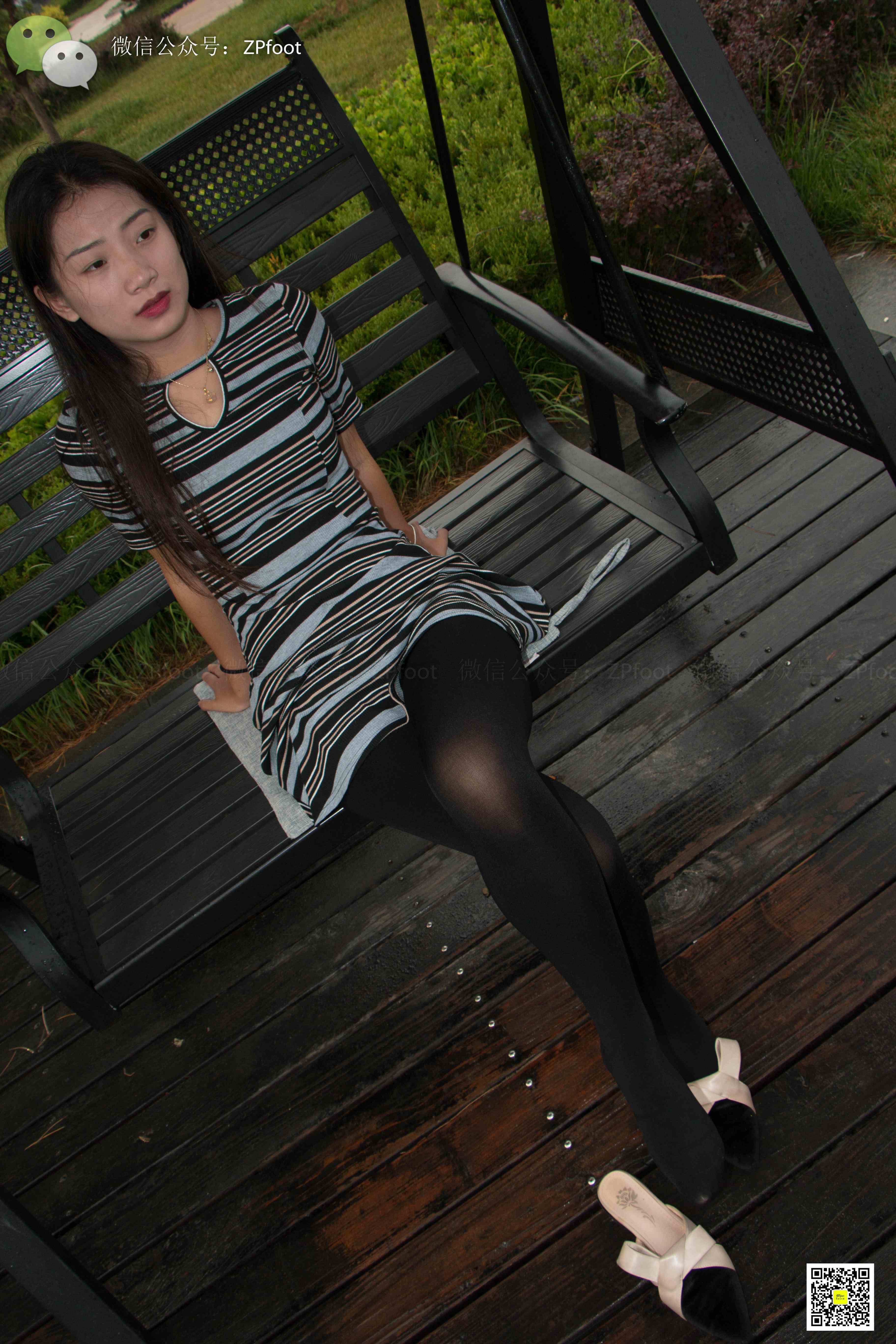 China Beauty Legs and feet 1136