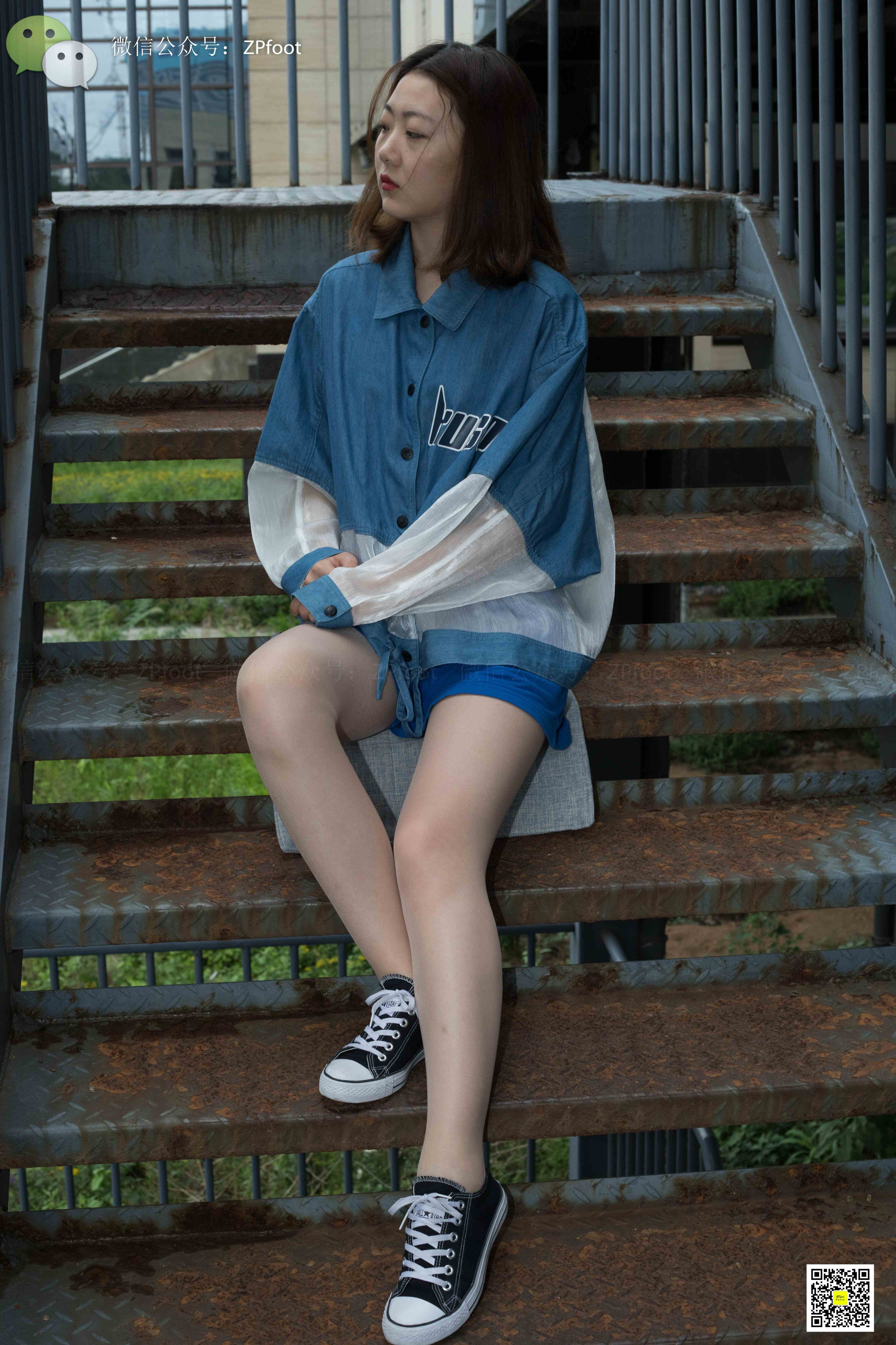 China Beauty Legs and feet 1137